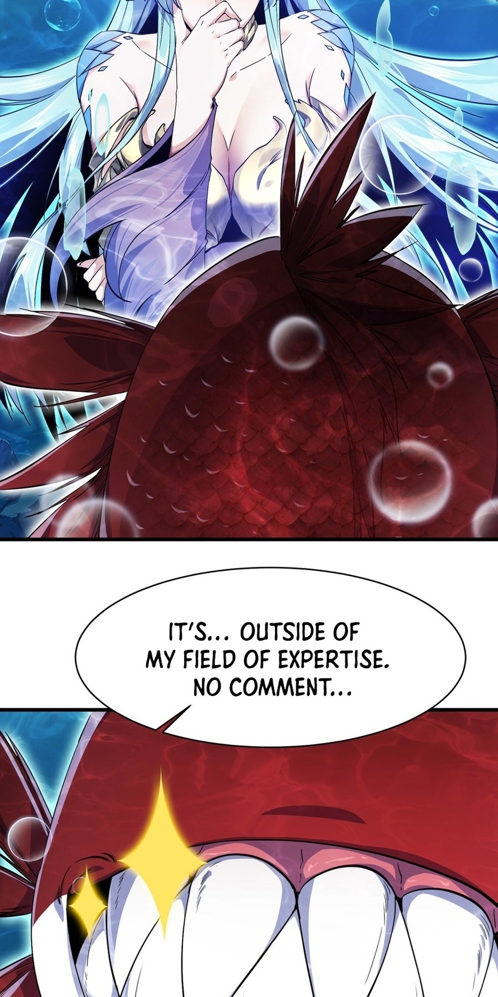 Evolution from Carp to Divine Dragon Ch. 3 第59页