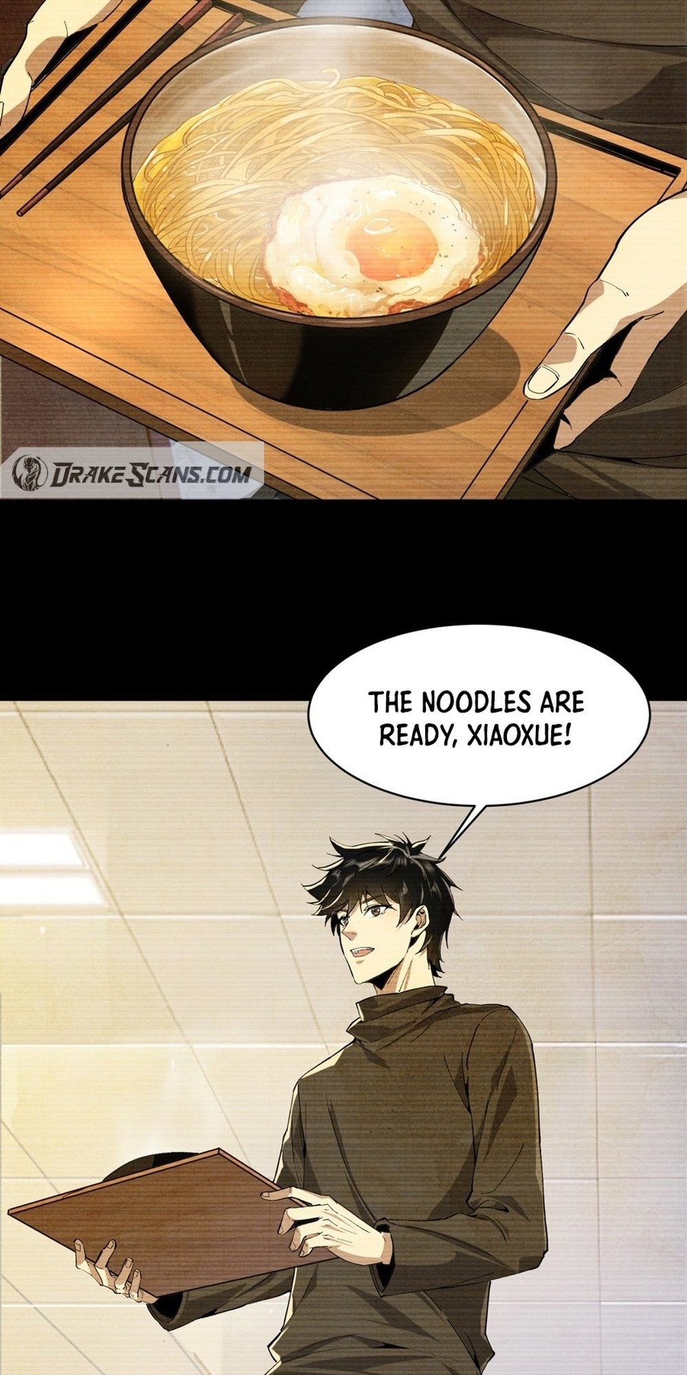 Evolution from Carp to Divine Dragon Ch. 3 第7页