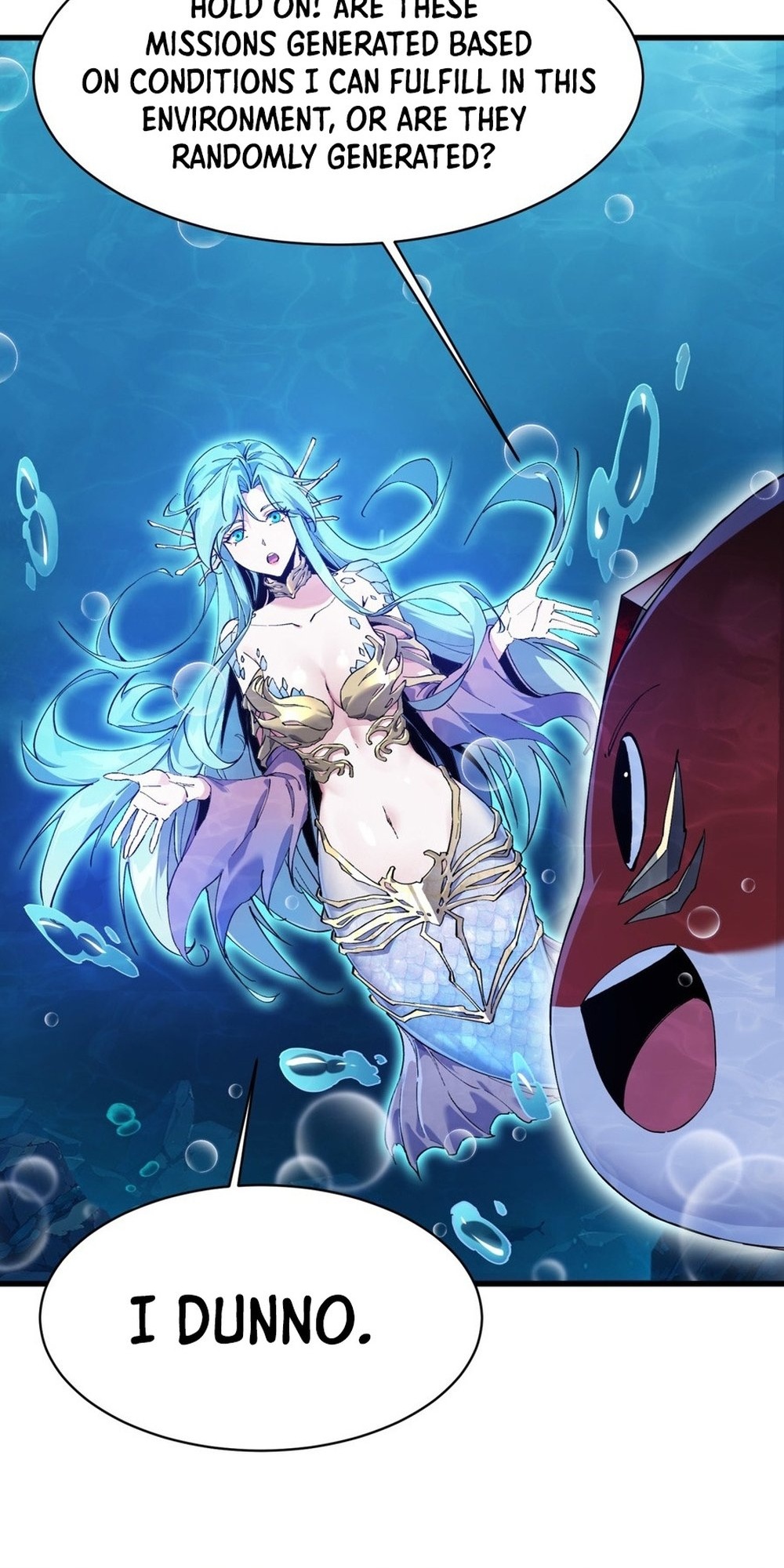 Evolution from Carp to Divine Dragon Ch. 3 第64页