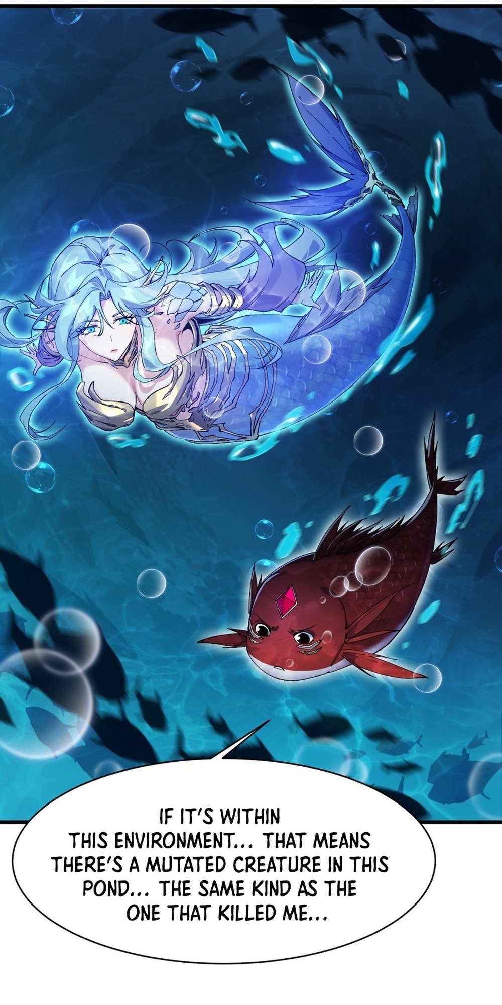 Evolution from Carp to Divine Dragon Ch. 3 第65页