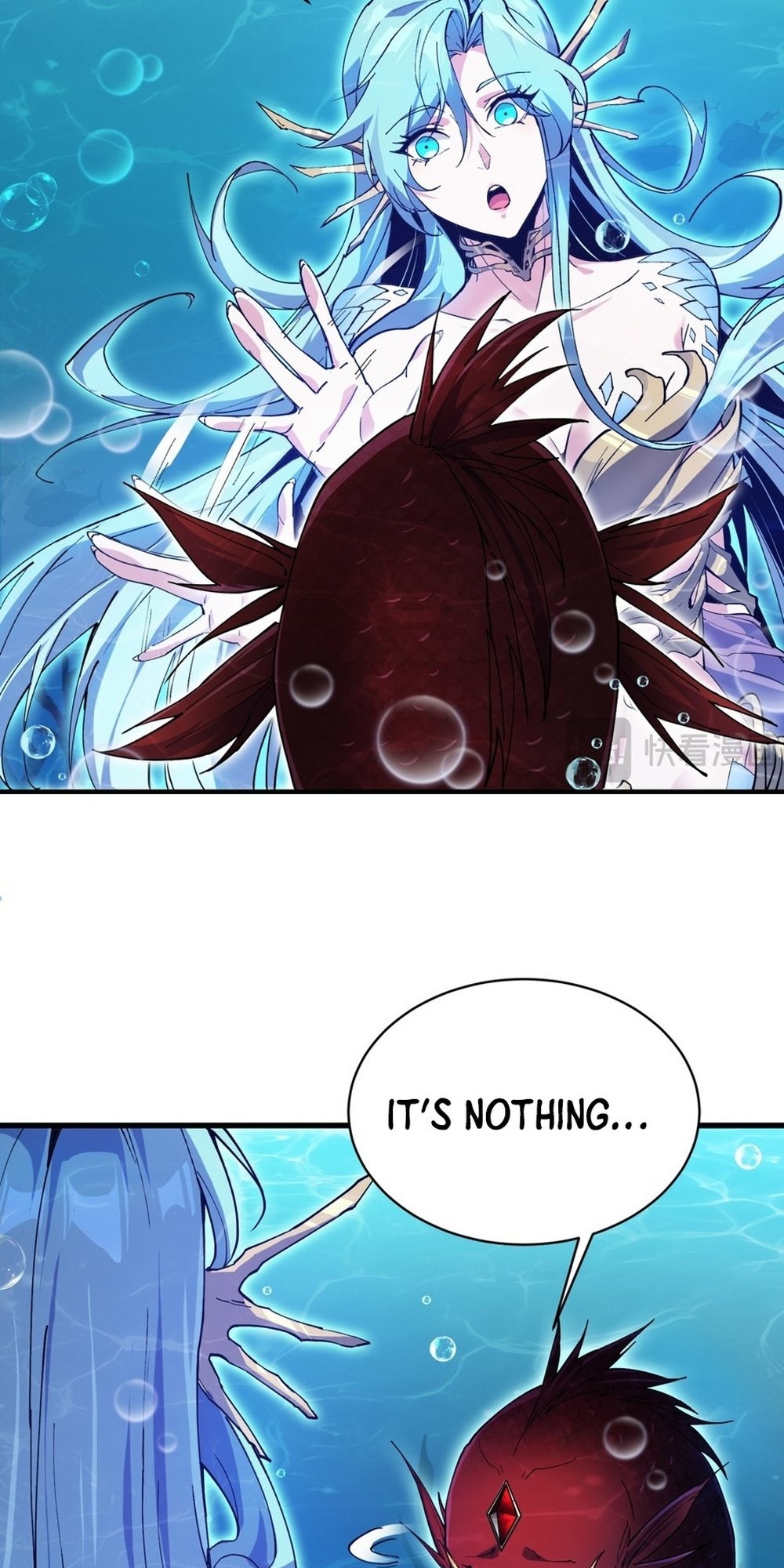 Evolution from Carp to Divine Dragon Ch. 3 第10页