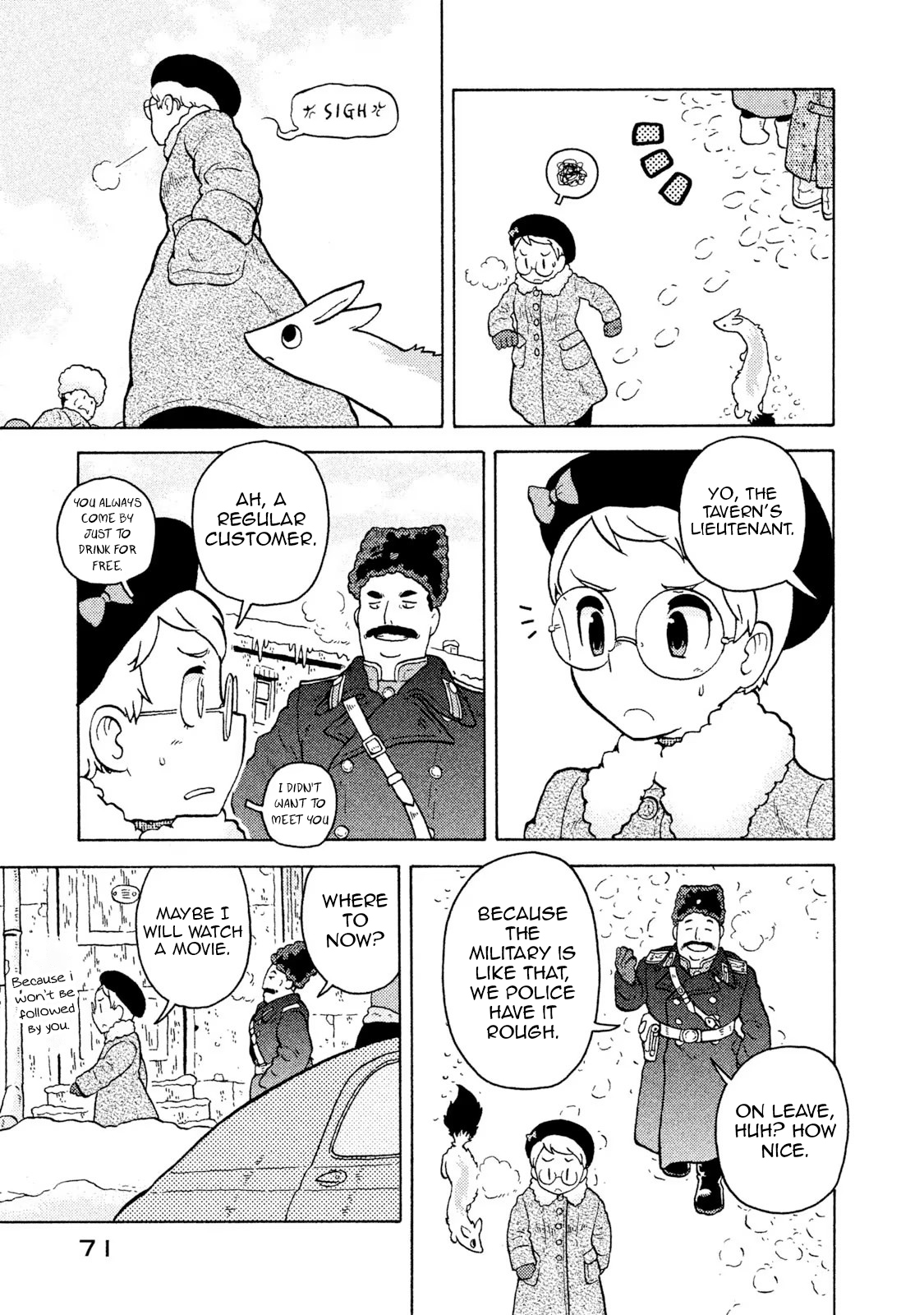 Taihou to Stamp The Battlefield Is Something to Think About From Far Away 第12页