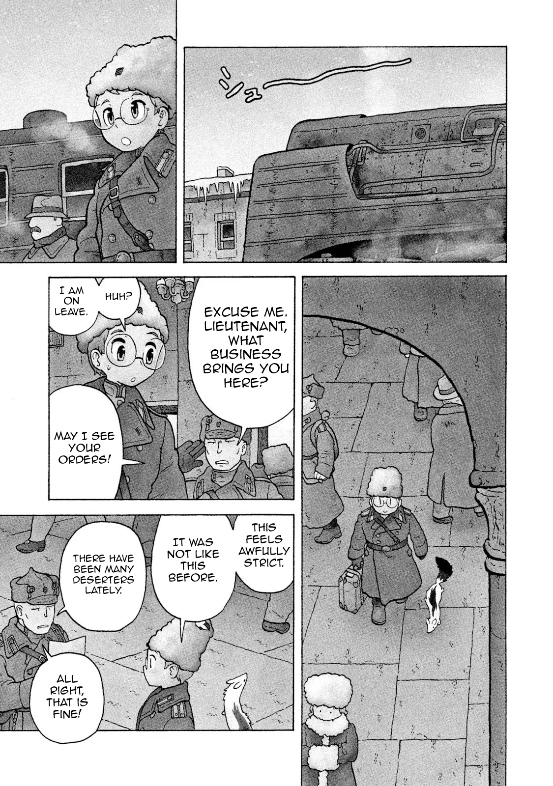 Taihou to Stamp The Battlefield Is Something to Think About From Far Away 第3页