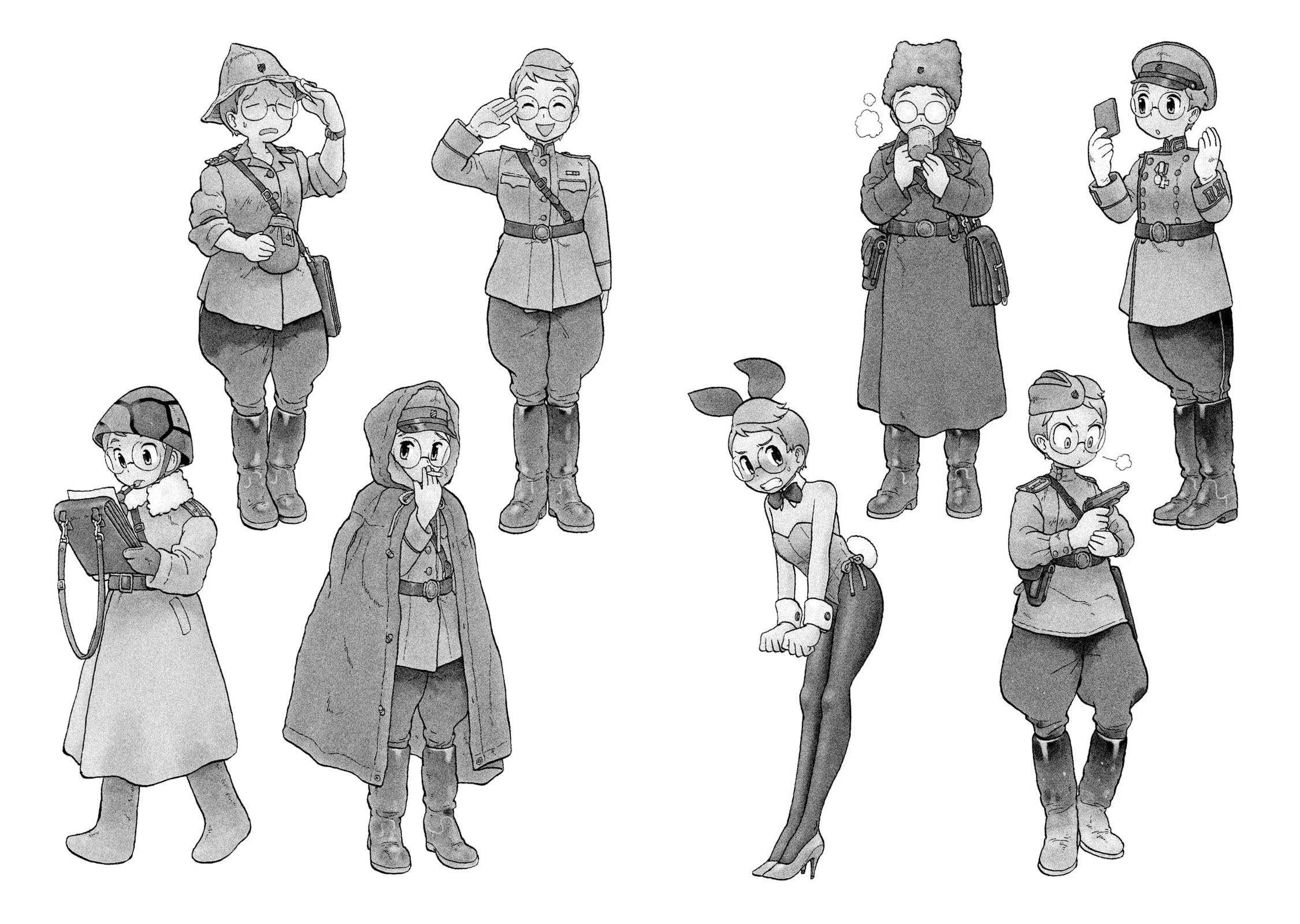 Taihou to Stamp The Battlefield Is Something to Think About From Far Away 第4页
