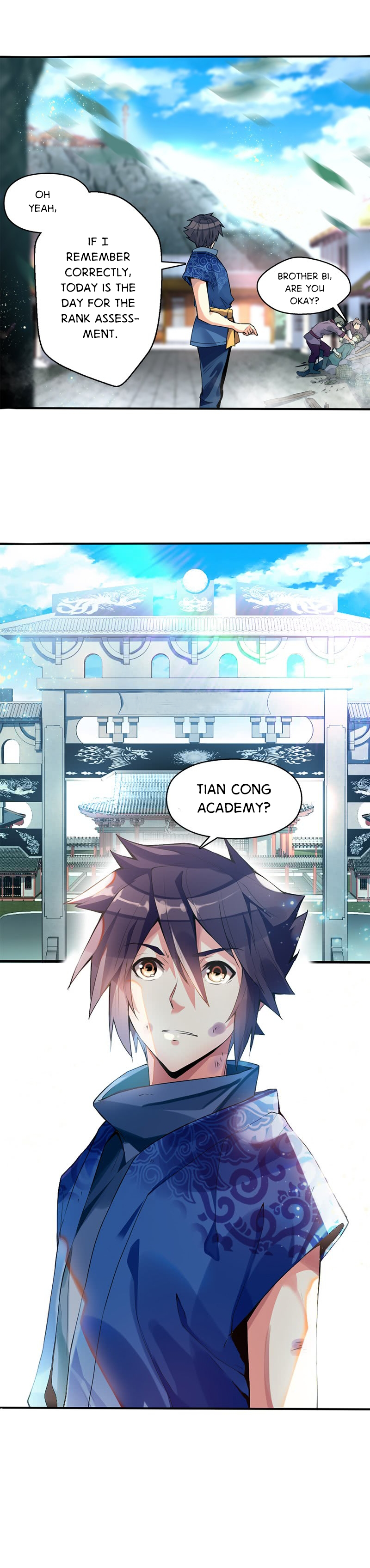 Heavenly God Mnemonic Ch. 2 第14页