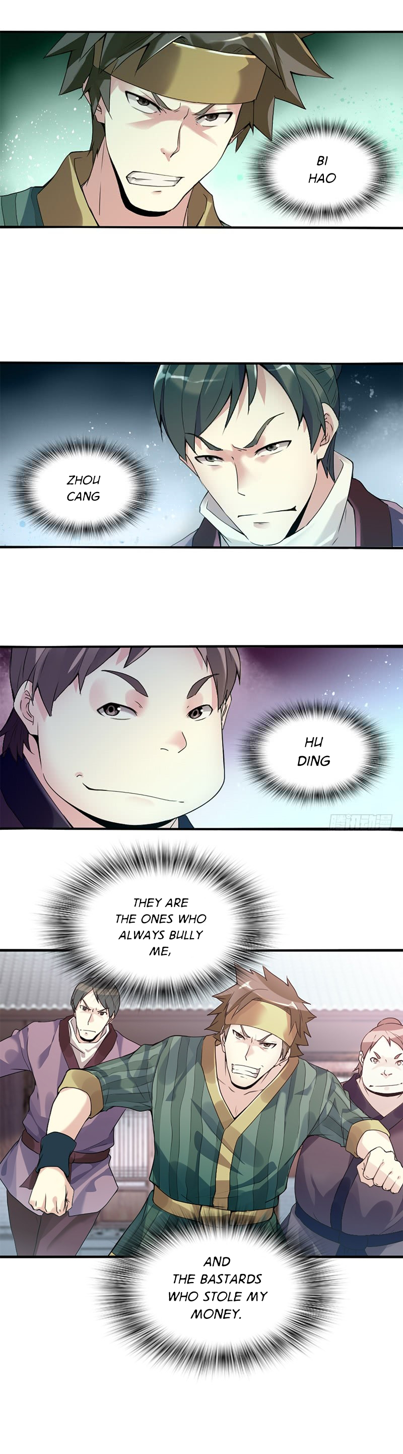 Heavenly God Mnemonic Ch. 2 第10页