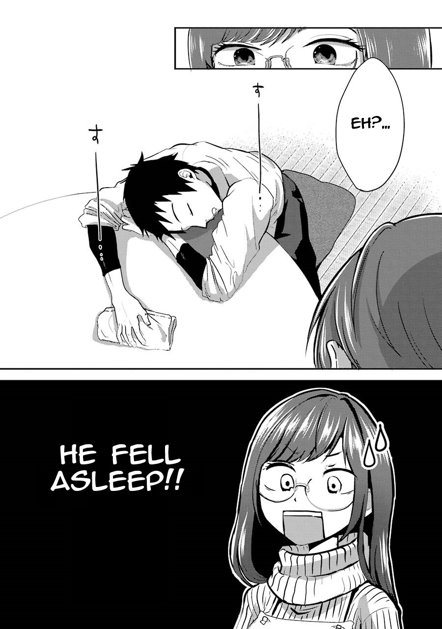 Yakumo-san wa Ezuke ga Shitai. Yakumo-san wants to lure him in 第32页