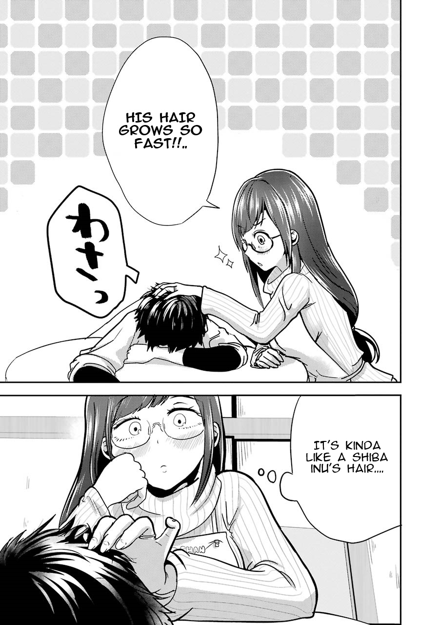 Yakumo-san wa Ezuke ga Shitai. Yakumo-san wants to lure him in 第35页