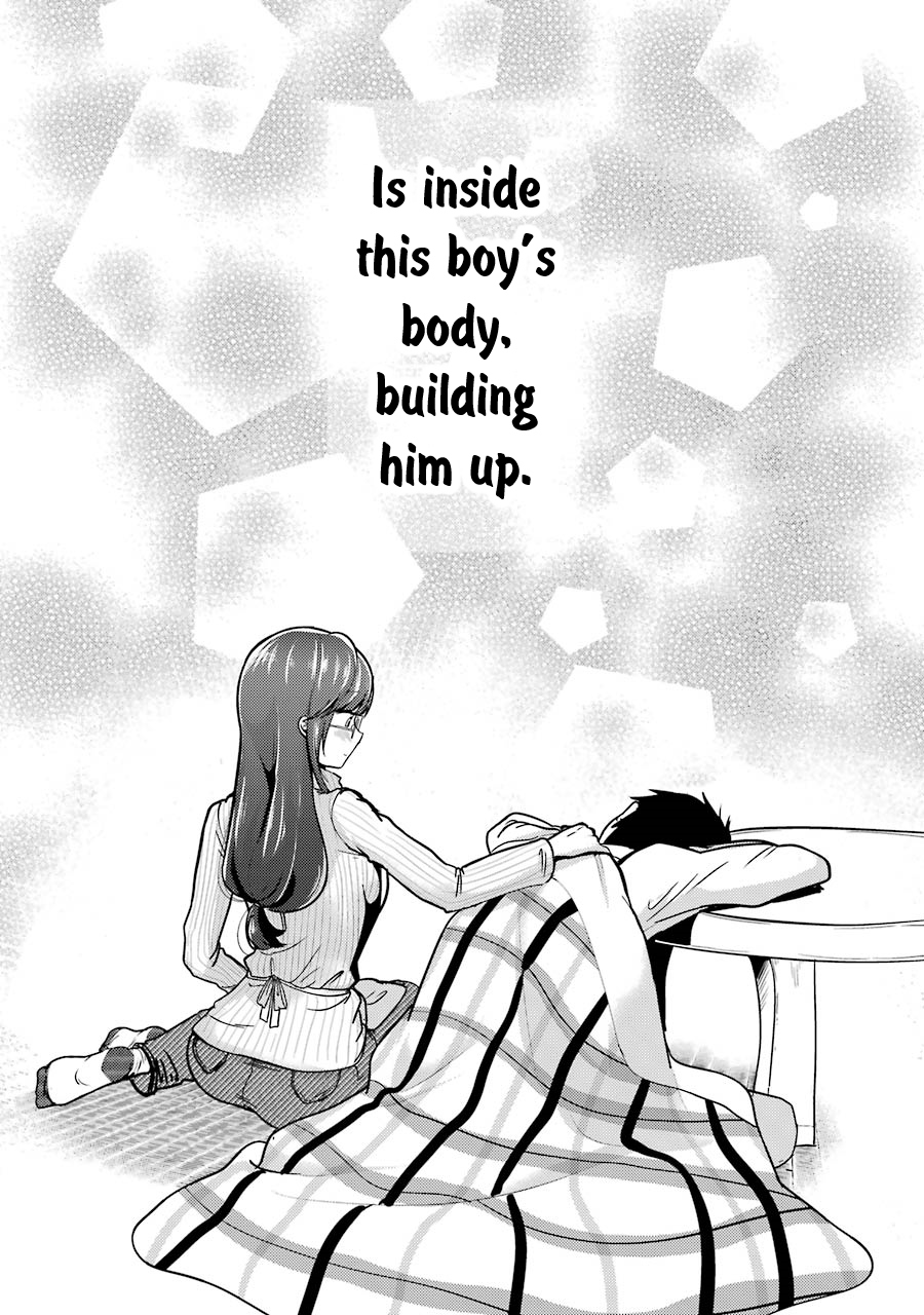 Yakumo-san wa Ezuke ga Shitai. Yakumo-san wants to lure him in 第37页