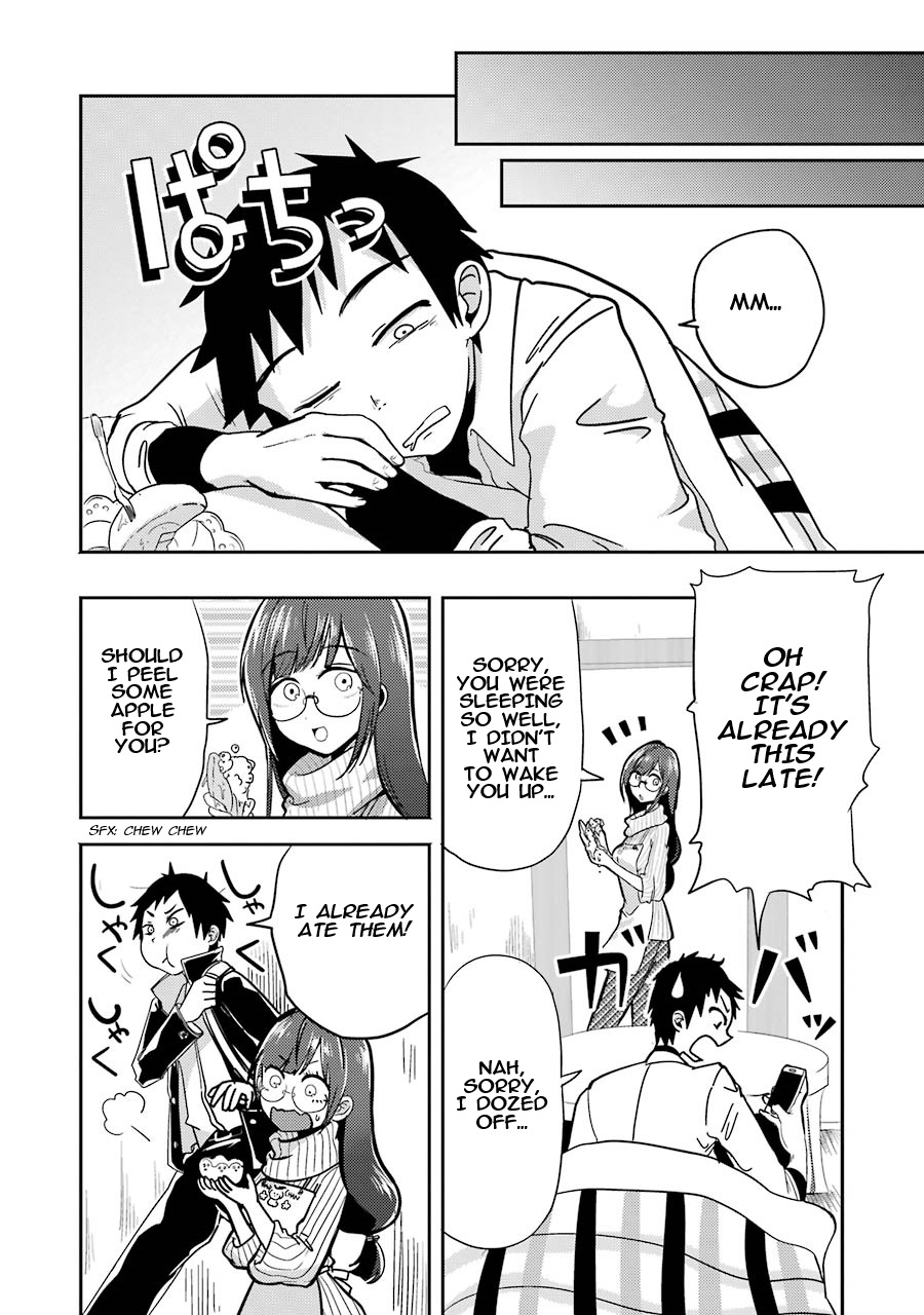 Yakumo-san wa Ezuke ga Shitai. Yakumo-san wants to lure him in 第38页