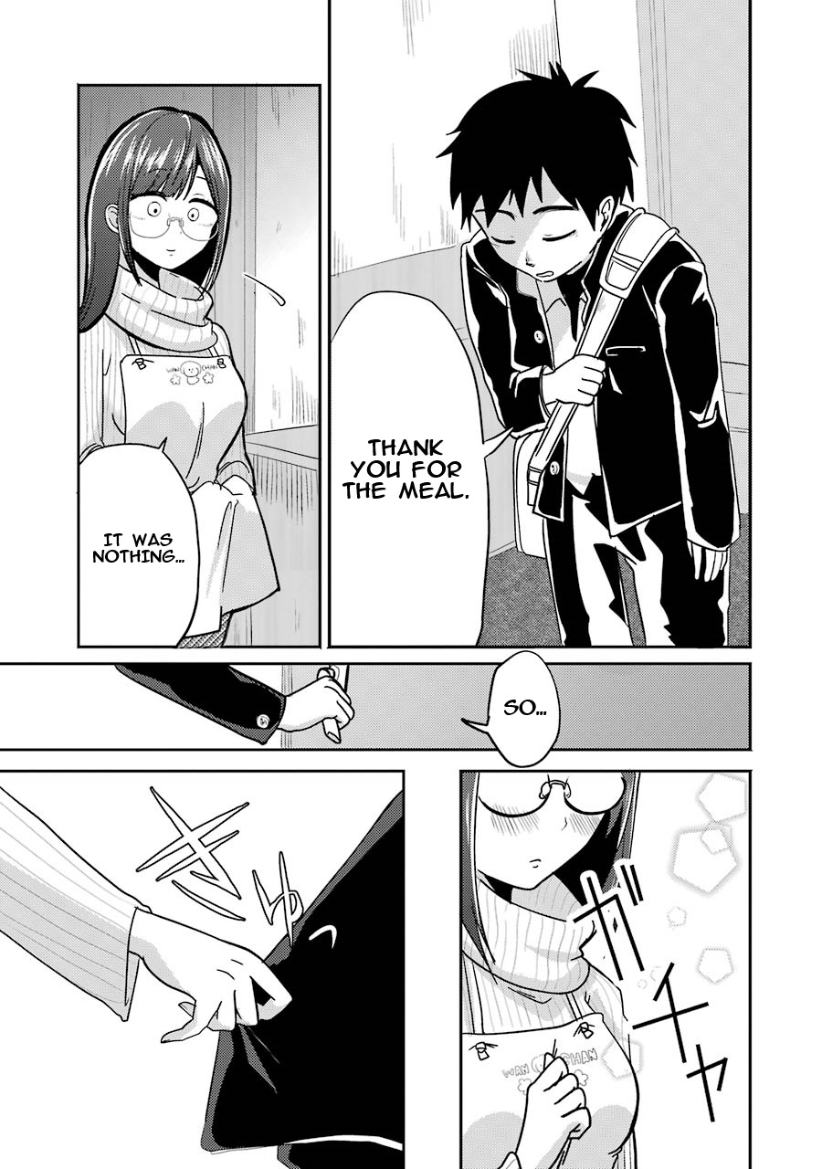 Yakumo-san wa Ezuke ga Shitai. Yakumo-san wants to lure him in 第39页