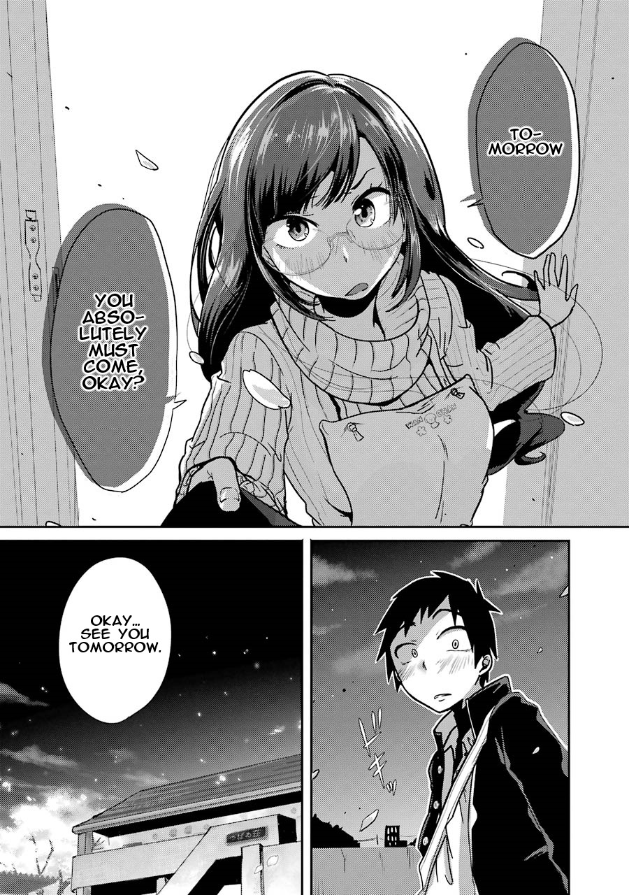 Yakumo-san wa Ezuke ga Shitai. Yakumo-san wants to lure him in 第40页