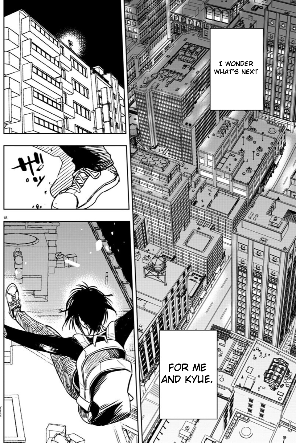 Haiiro no Onmyouji Dragon and Trap 第19页