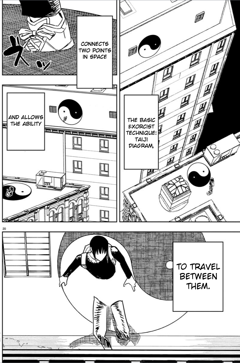 Haiiro no Onmyouji Dragon and Trap 第21页