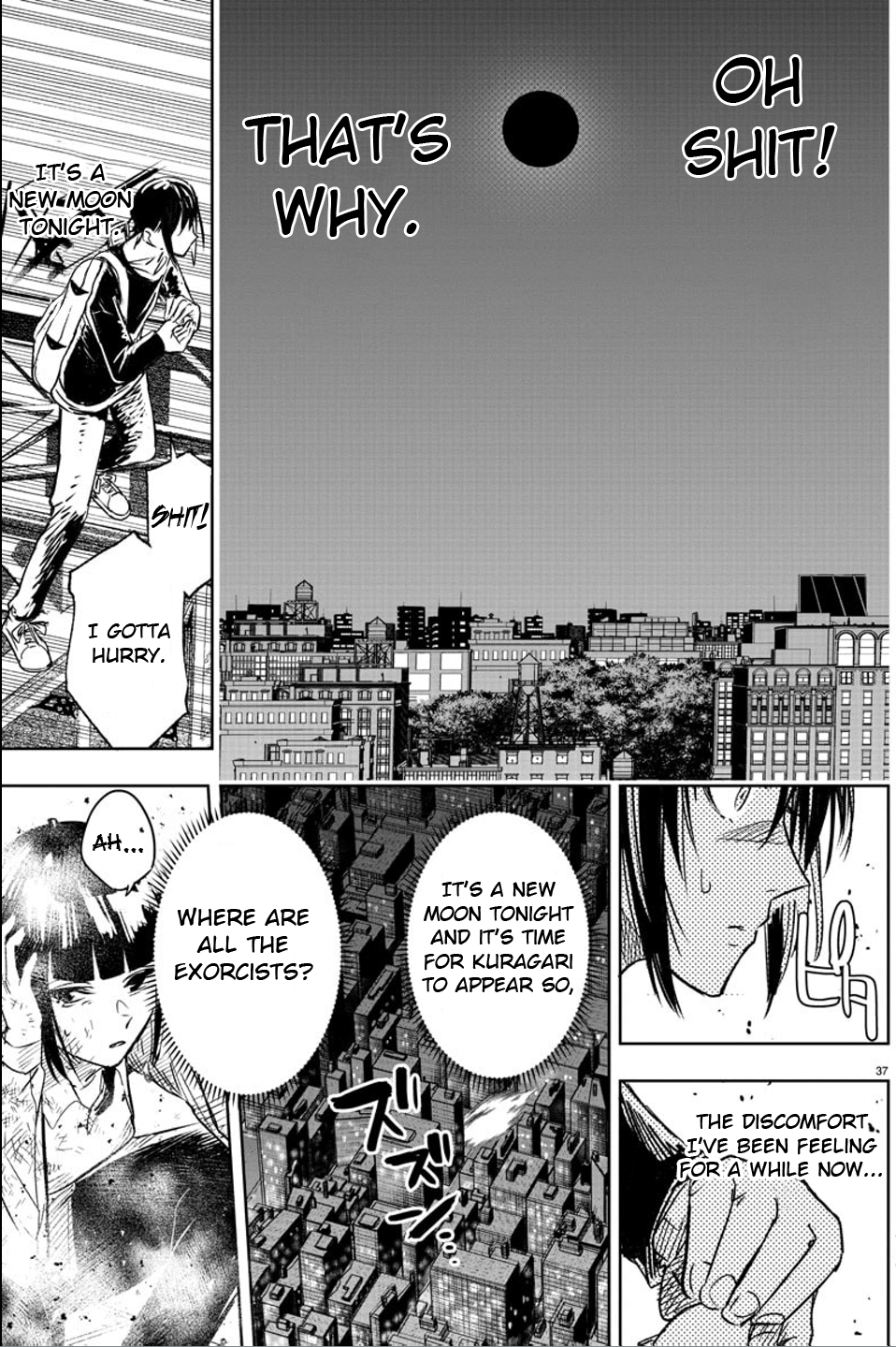 Haiiro no Onmyouji Dragon and Trap 第36页