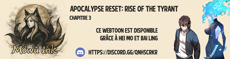 Apocalypse Descends, I Reincarnated As A Tyrant Ch. 3 第1页