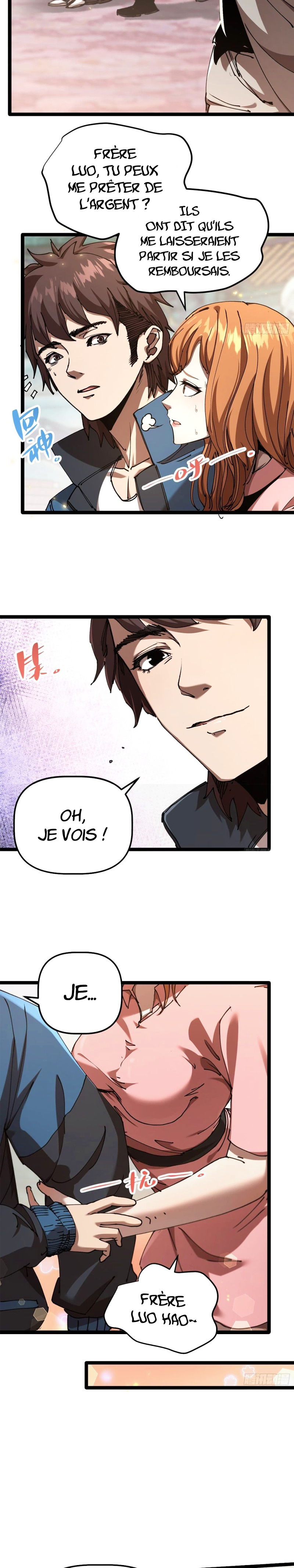 Apocalypse Descends, I Reincarnated As A Tyrant Ch. 3 第22页