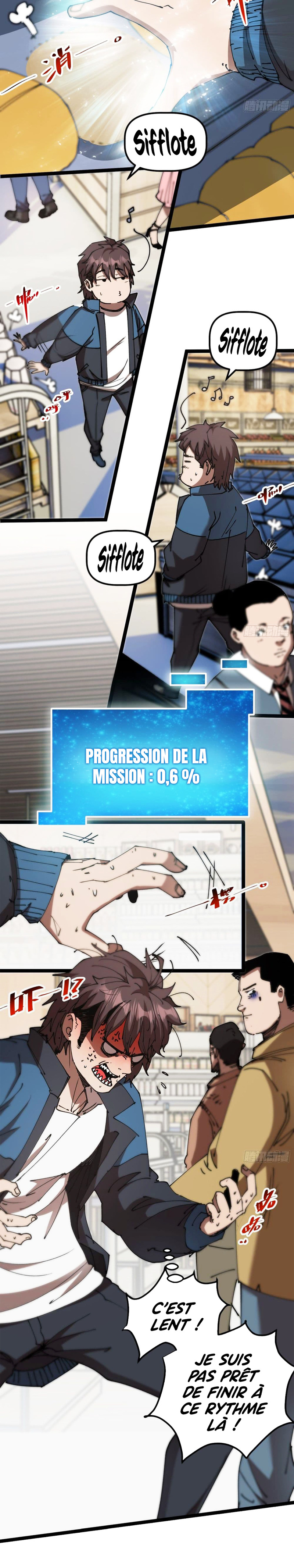 Apocalypse Descends, I Reincarnated As A Tyrant Ch. 3 第6页
