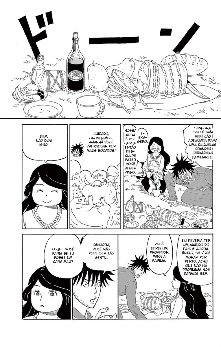 Gold Kingdom and Water Kingdom Vol. 1 Ch. 1 第21页
