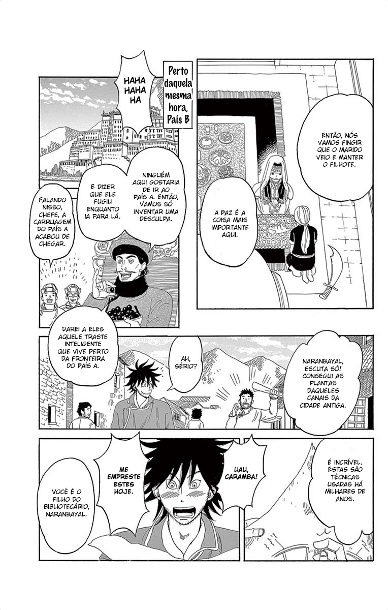 Gold Kingdom and Water Kingdom Vol. 1 Ch. 1 第9页