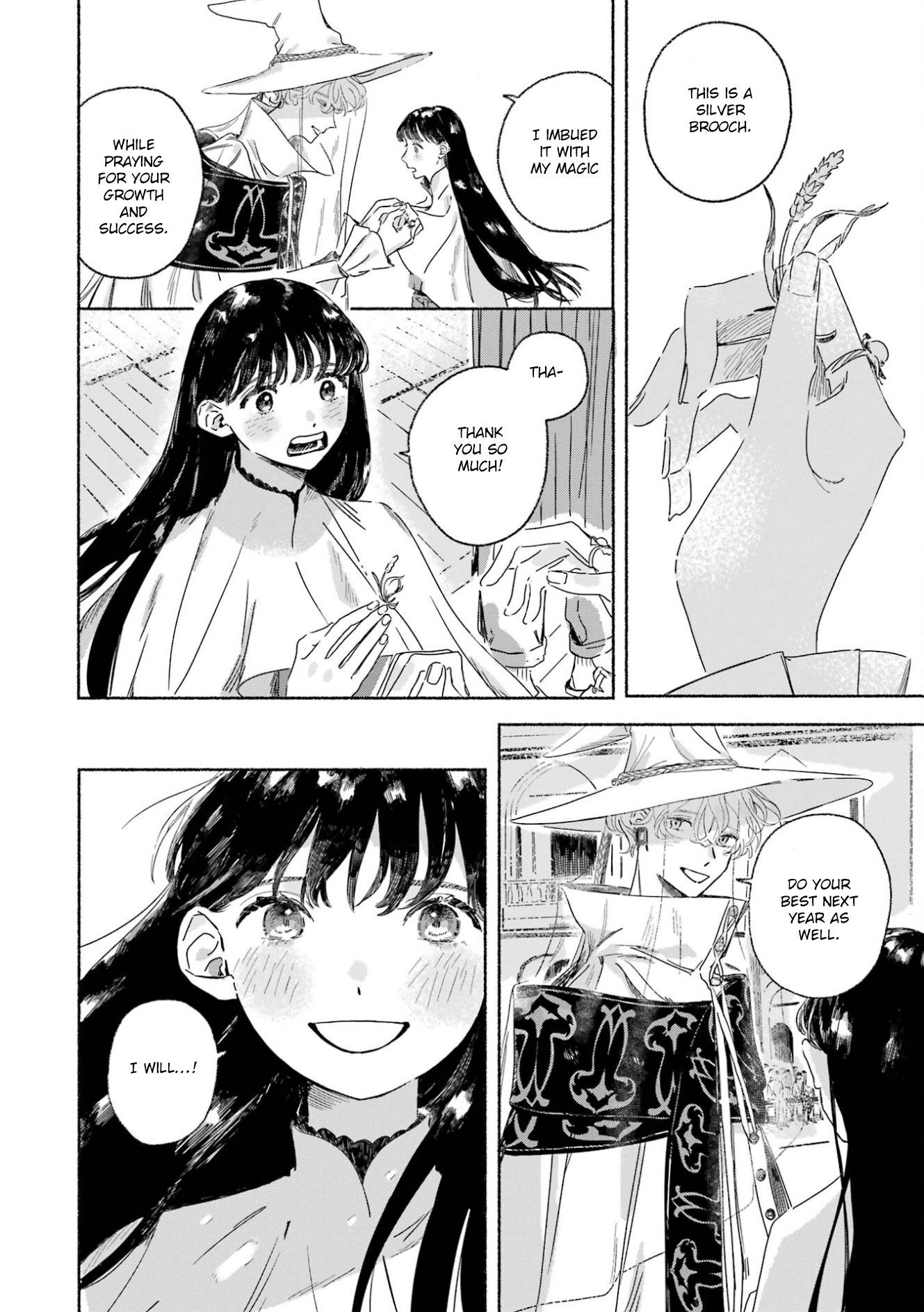 Gin no Mugibatake The Silver Magician 第12页