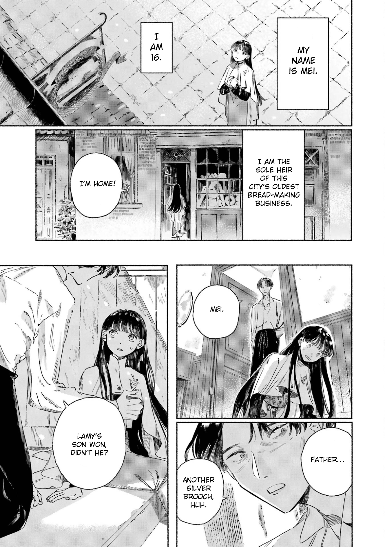 Gin no Mugibatake The Silver Magician 第13页