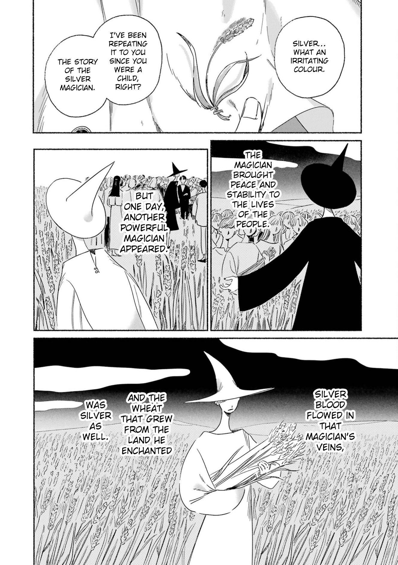 Gin no Mugibatake The Silver Magician 第14页