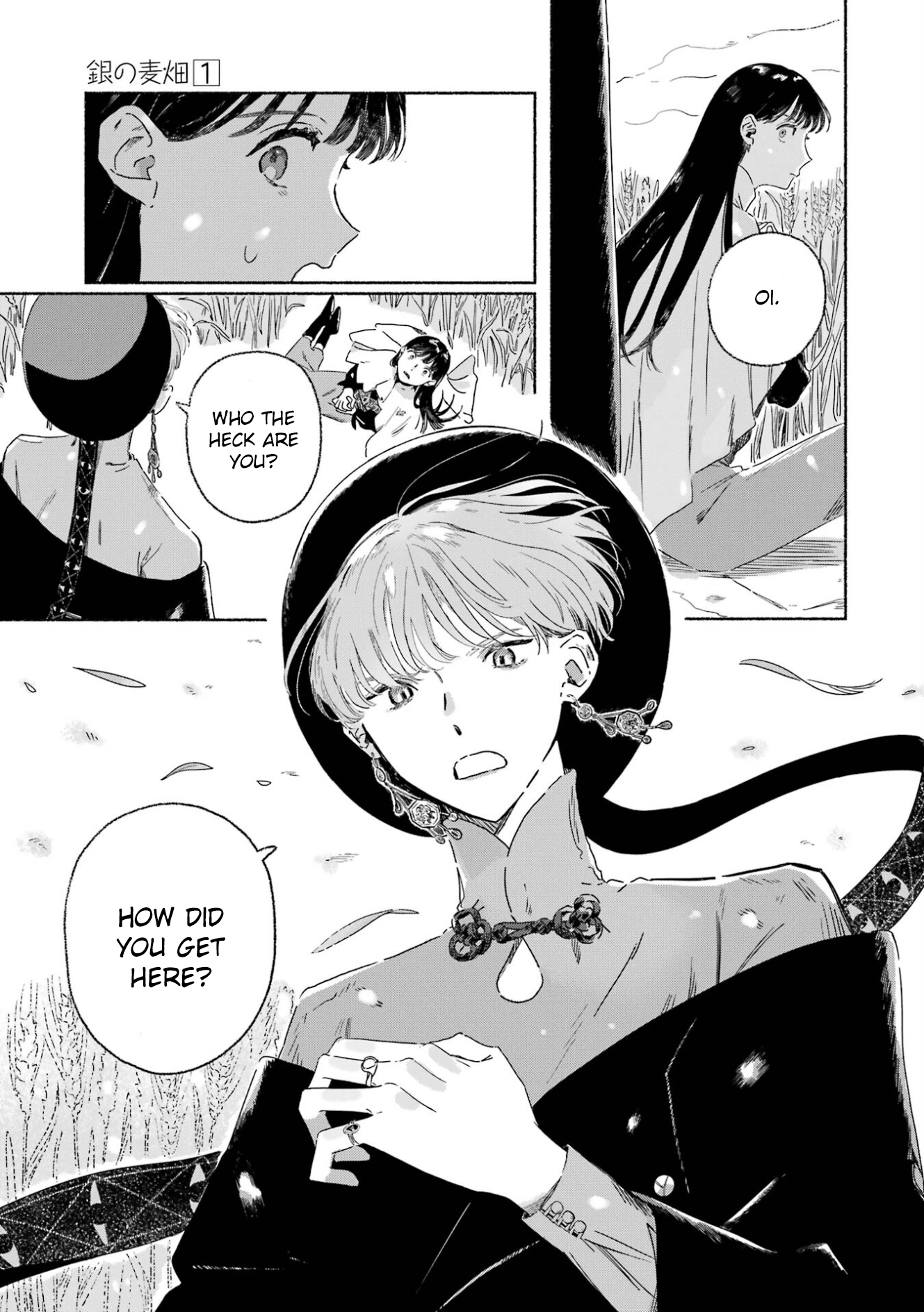 Gin no Mugibatake The Silver Magician 第21页
