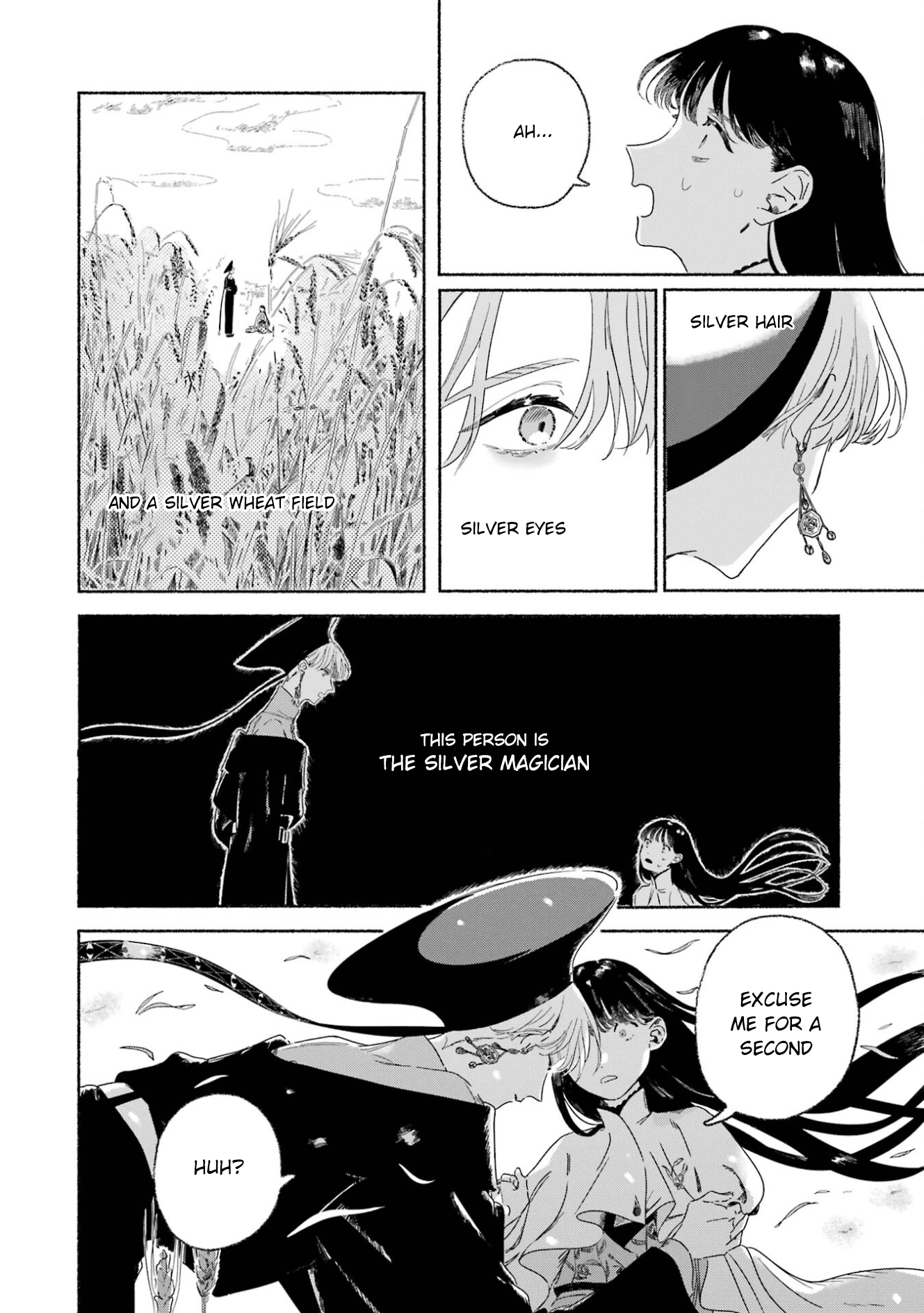 Gin no Mugibatake The Silver Magician 第22页