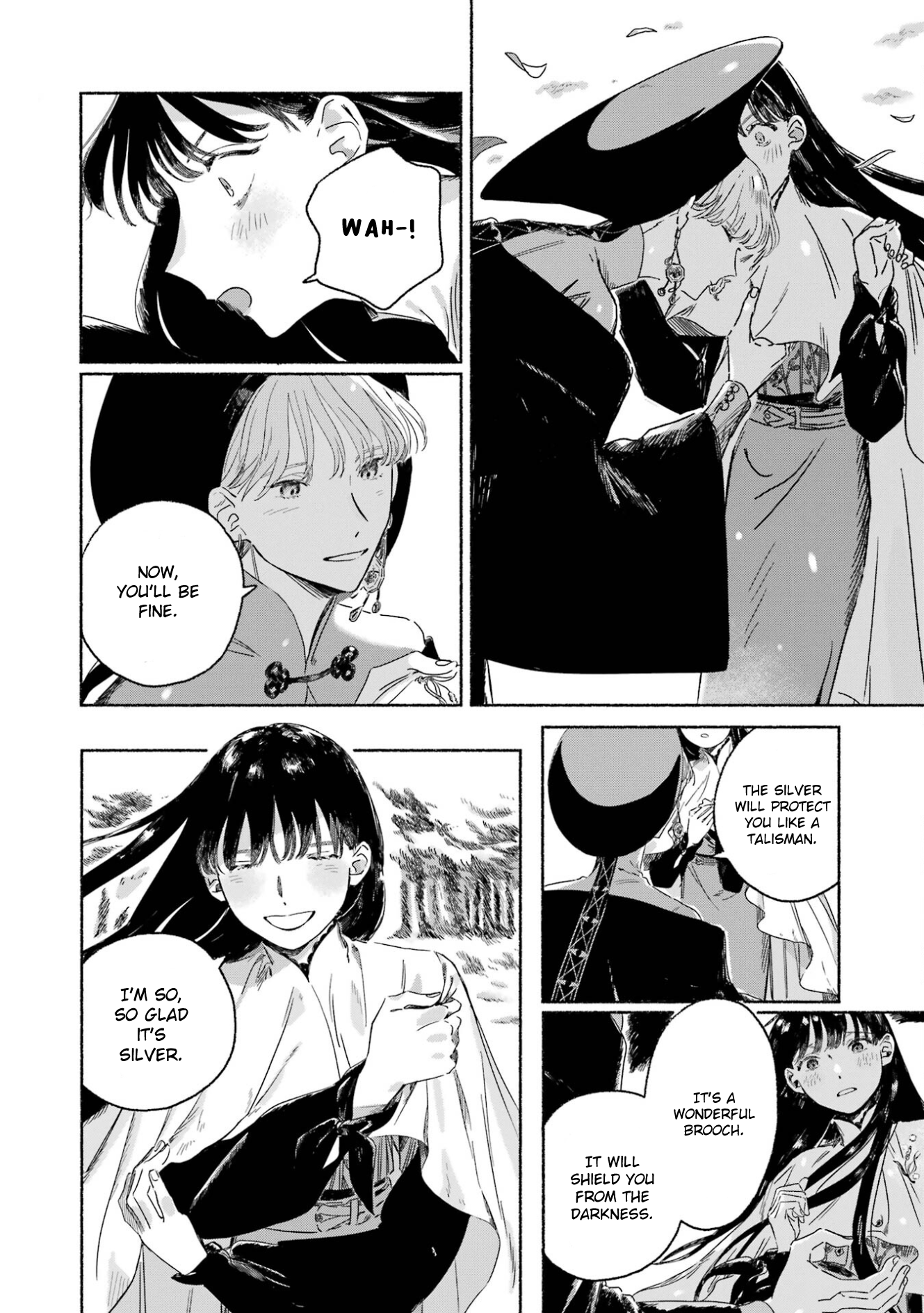 Gin no Mugibatake The Silver Magician 第30页