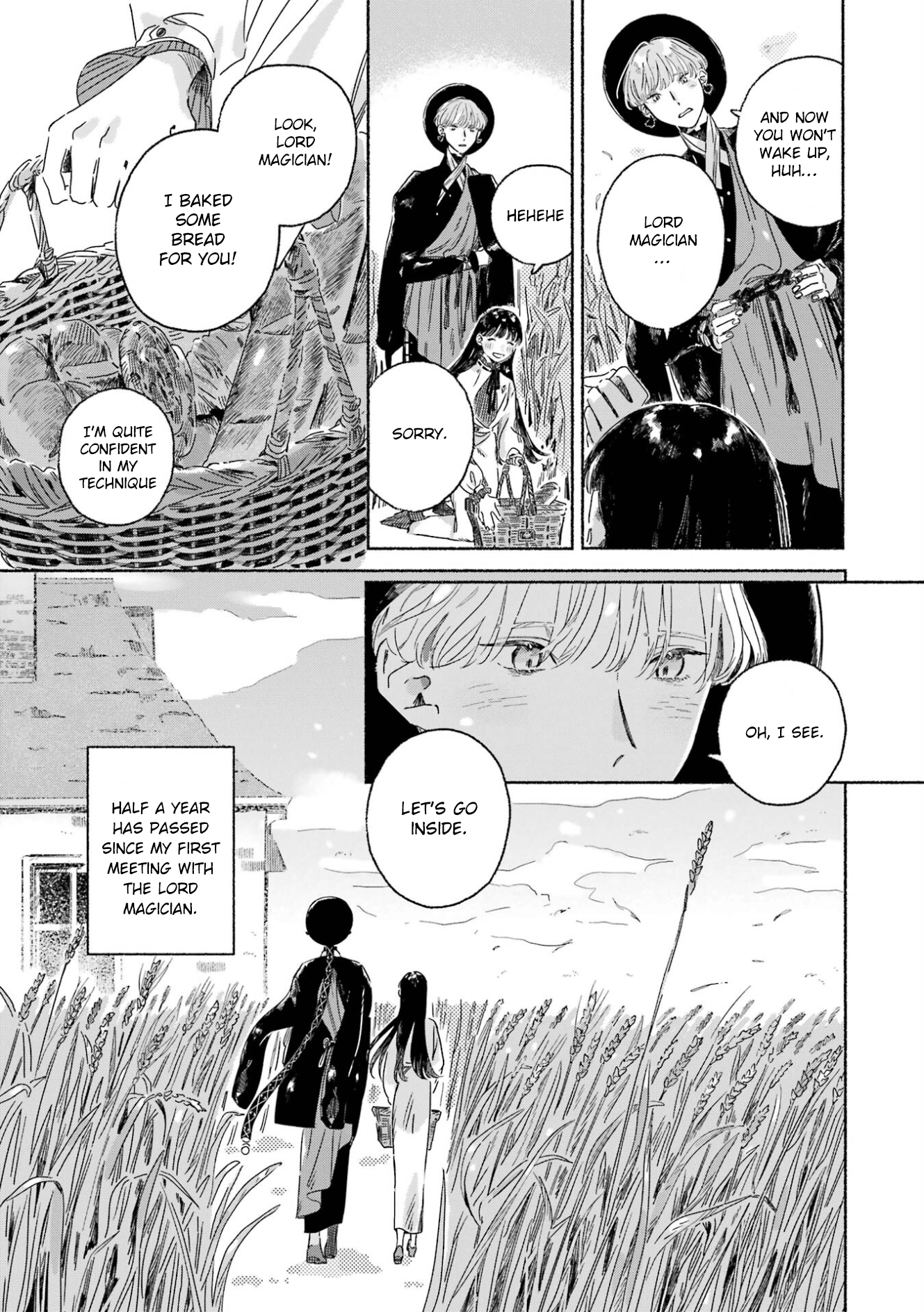 Gin no Mugibatake The Silver Magician 第33页