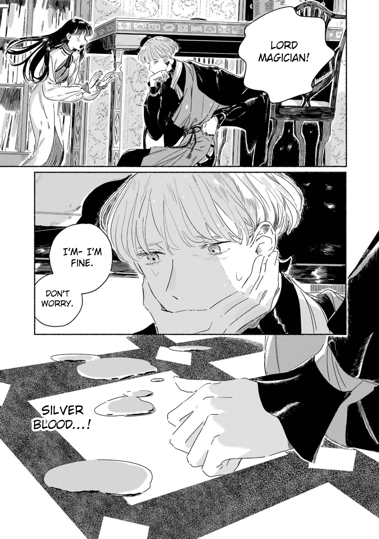 Gin no Mugibatake The Silver Magician 第37页