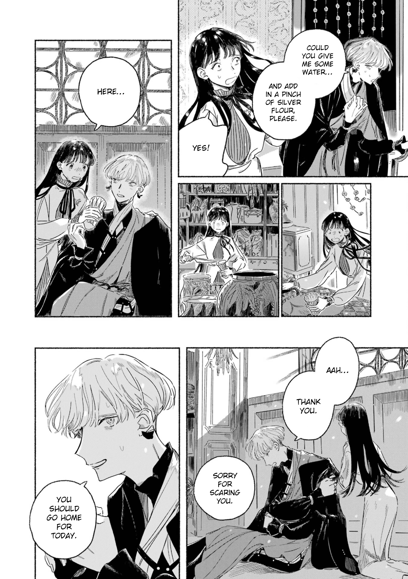 Gin no Mugibatake The Silver Magician 第38页