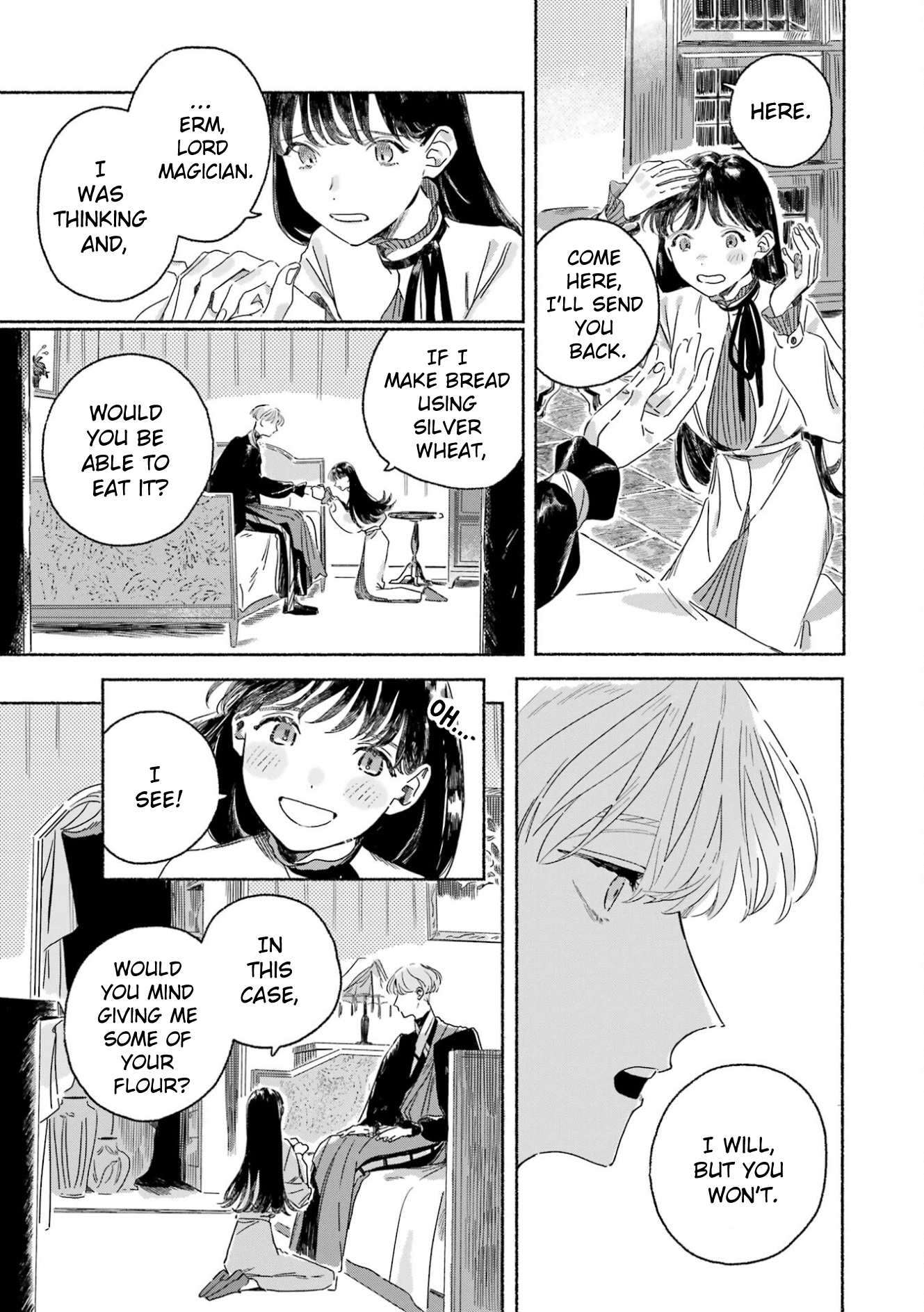 Gin no Mugibatake The Silver Magician 第41页