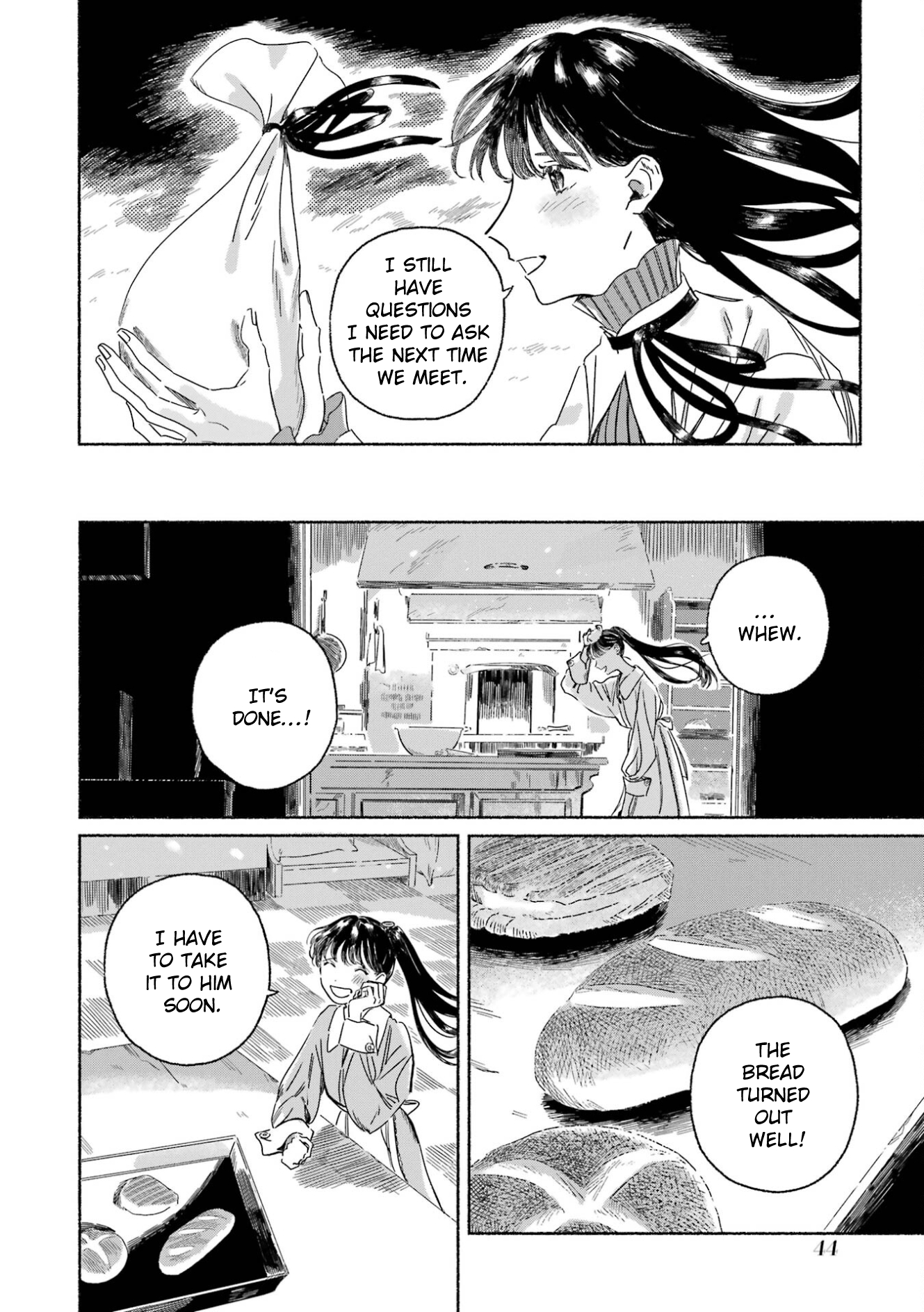 Gin no Mugibatake The Silver Magician 第48页