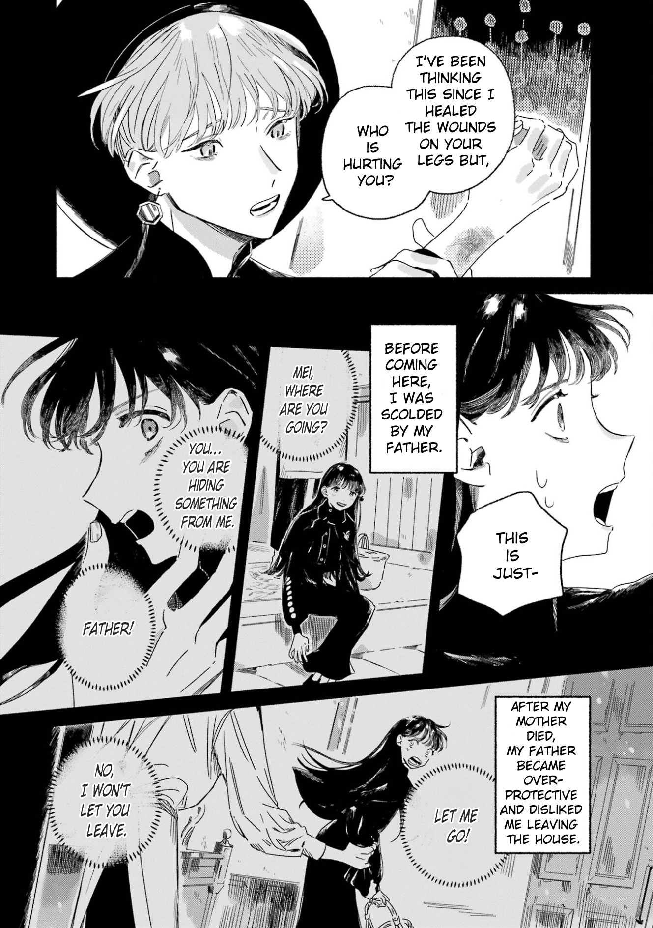 Gin no Mugibatake The Silver Magician 第54页