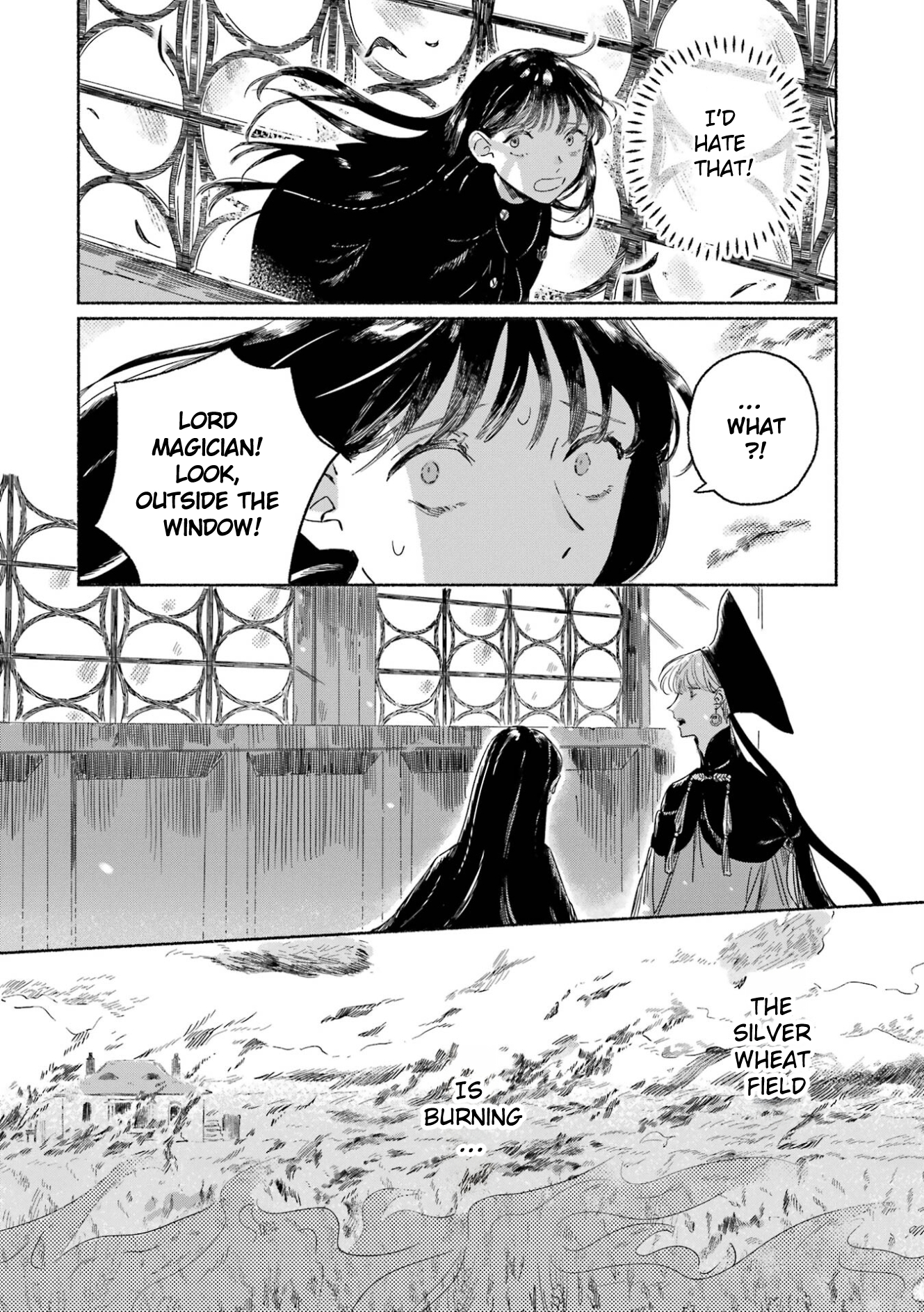 Gin no Mugibatake The Silver Magician 第56页