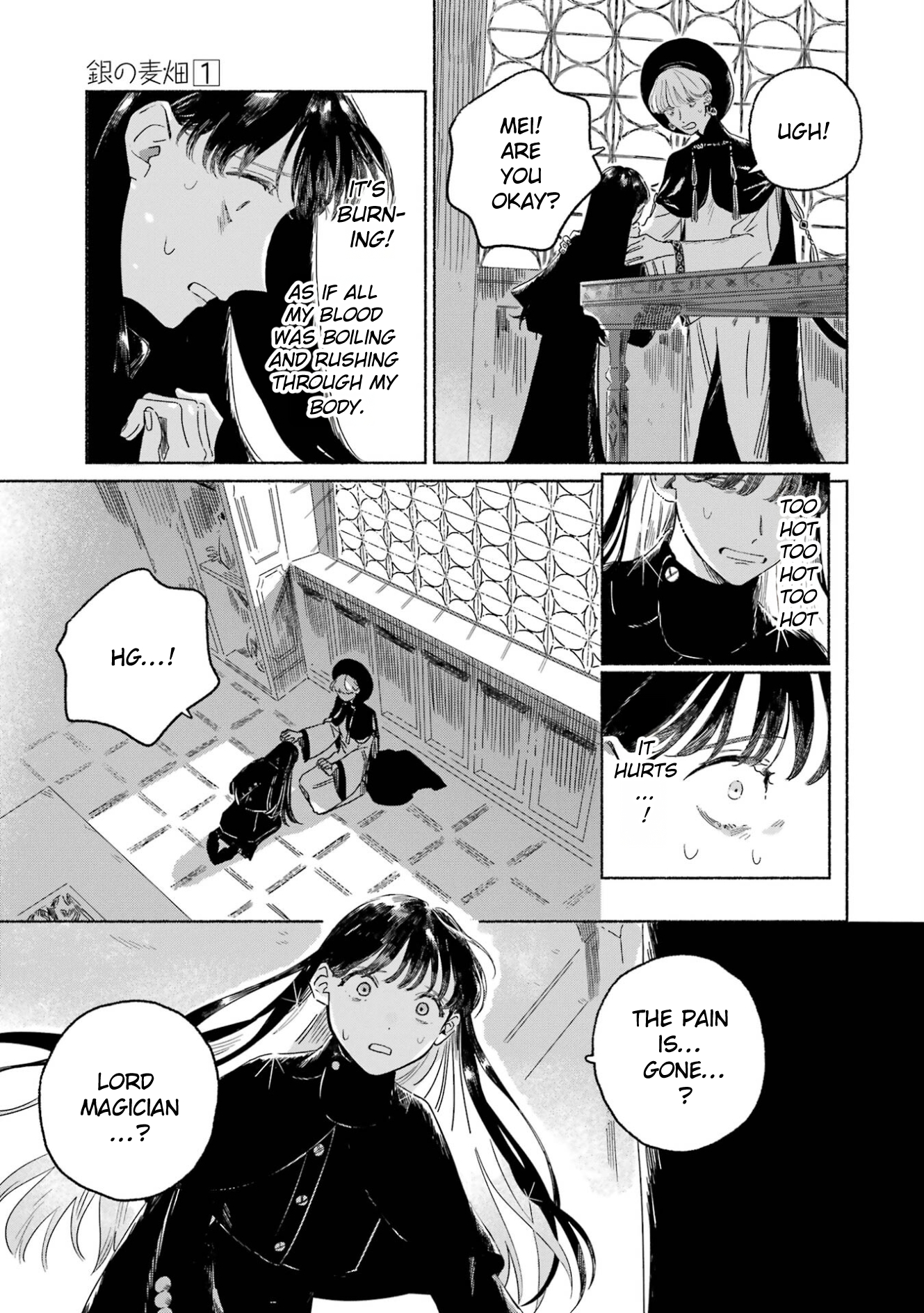 Gin no Mugibatake The Silver Magician 第63页