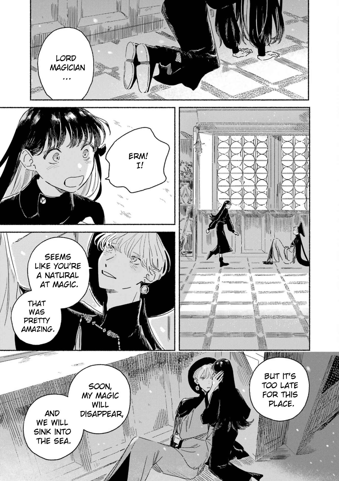 Gin no Mugibatake The Silver Magician 第69页
