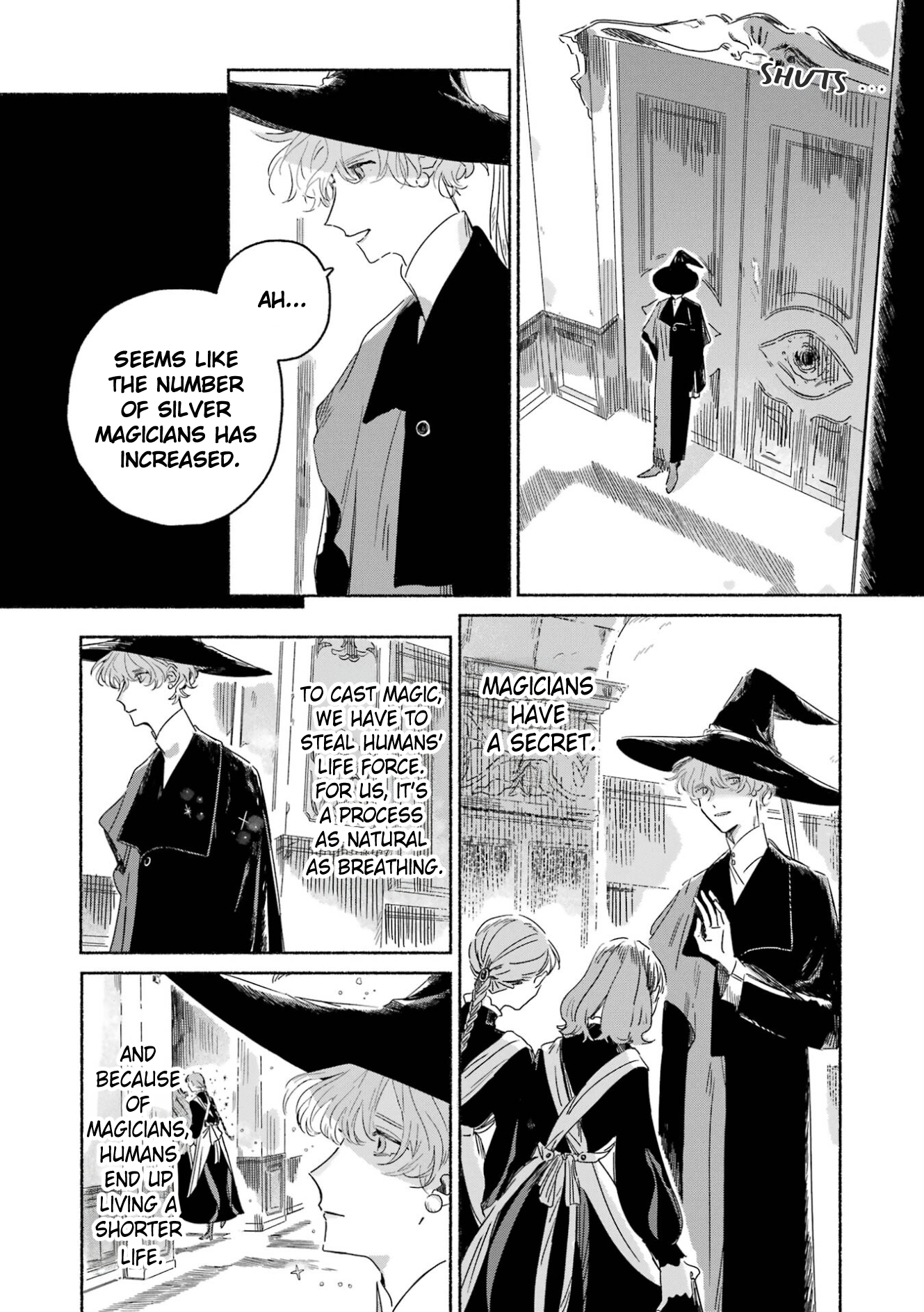 Gin no Mugibatake The Silver Magician 第77页