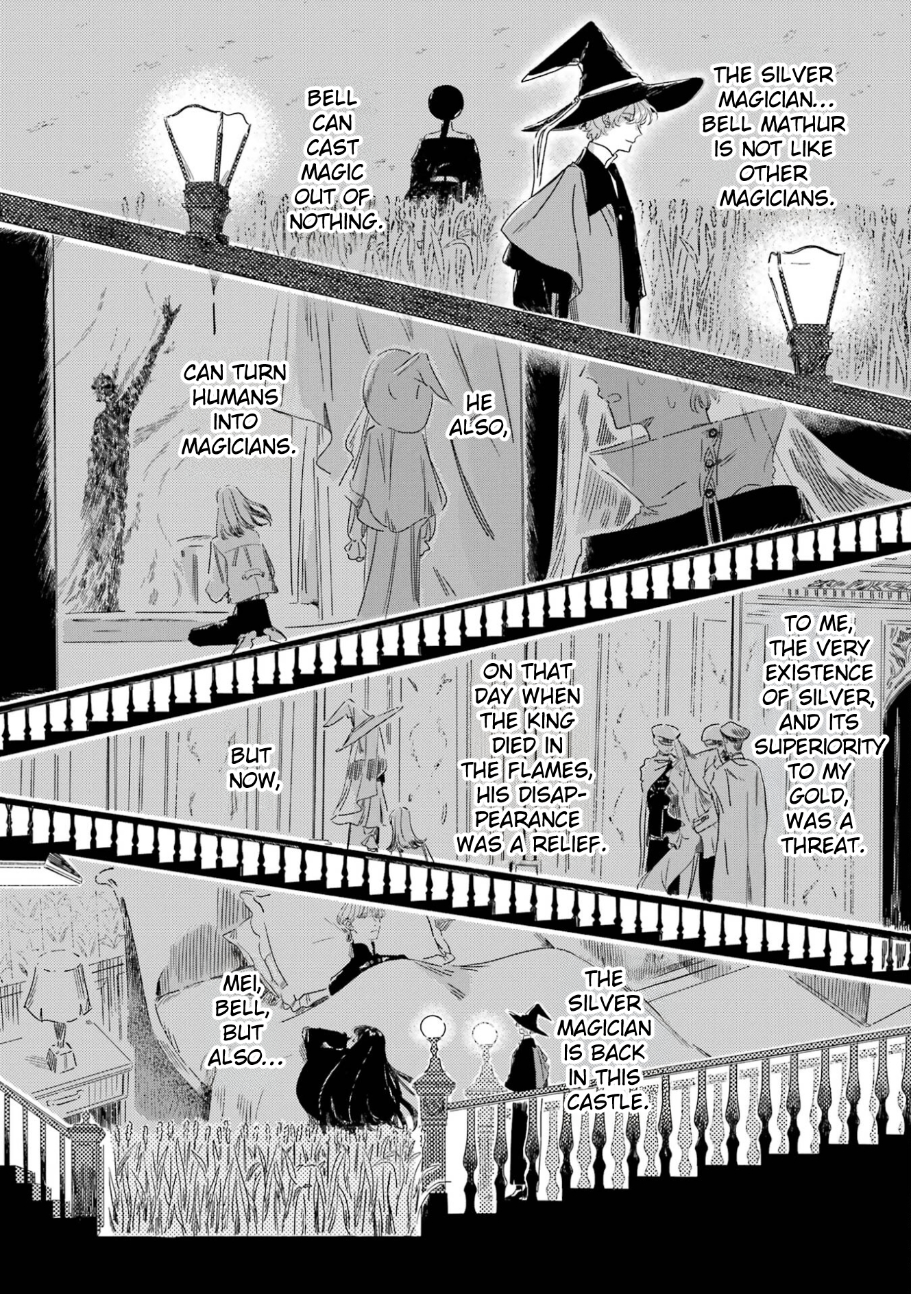 Gin no Mugibatake The Silver Magician 第79页
