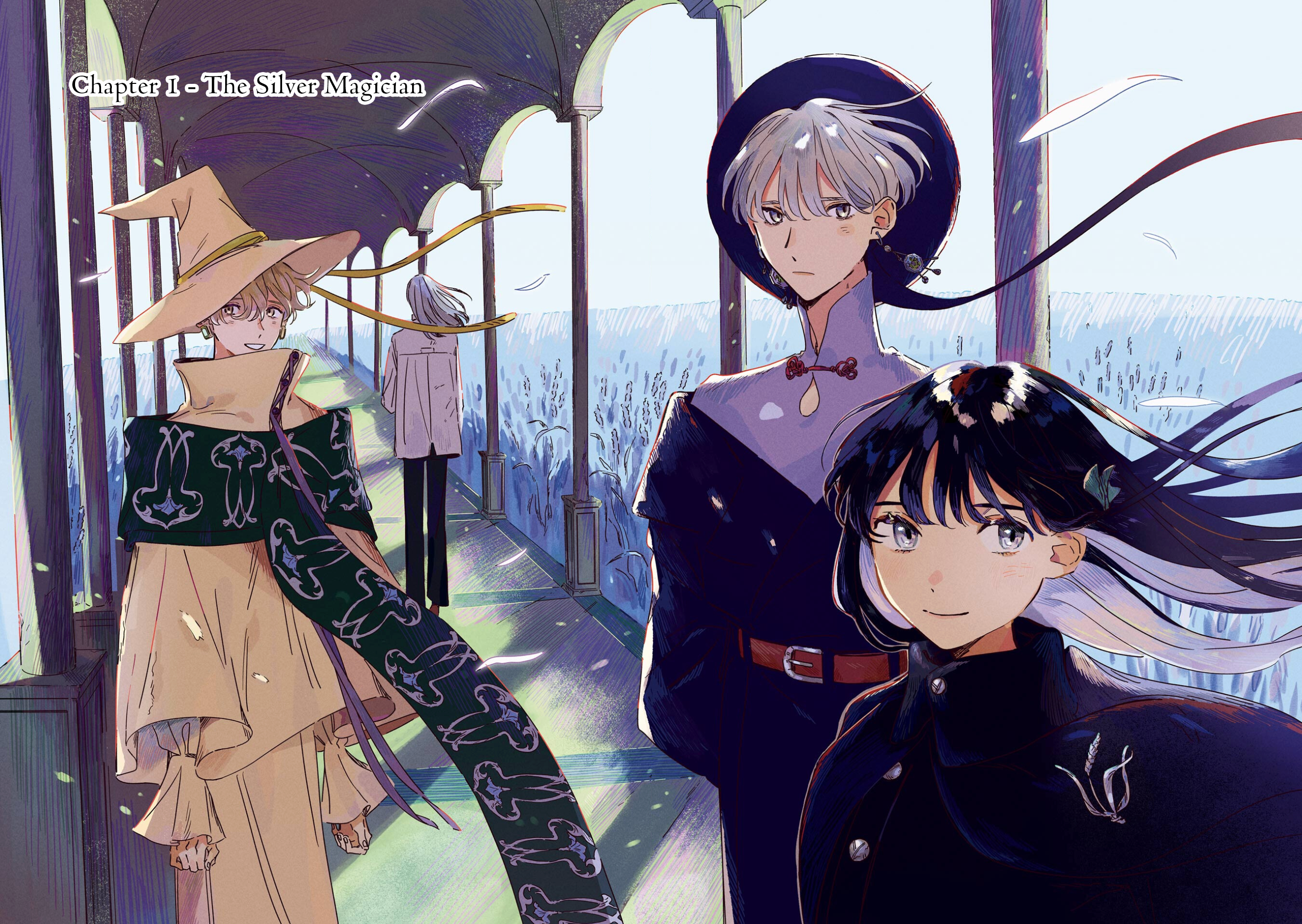 Gin no Mugibatake The Silver Magician 第9页