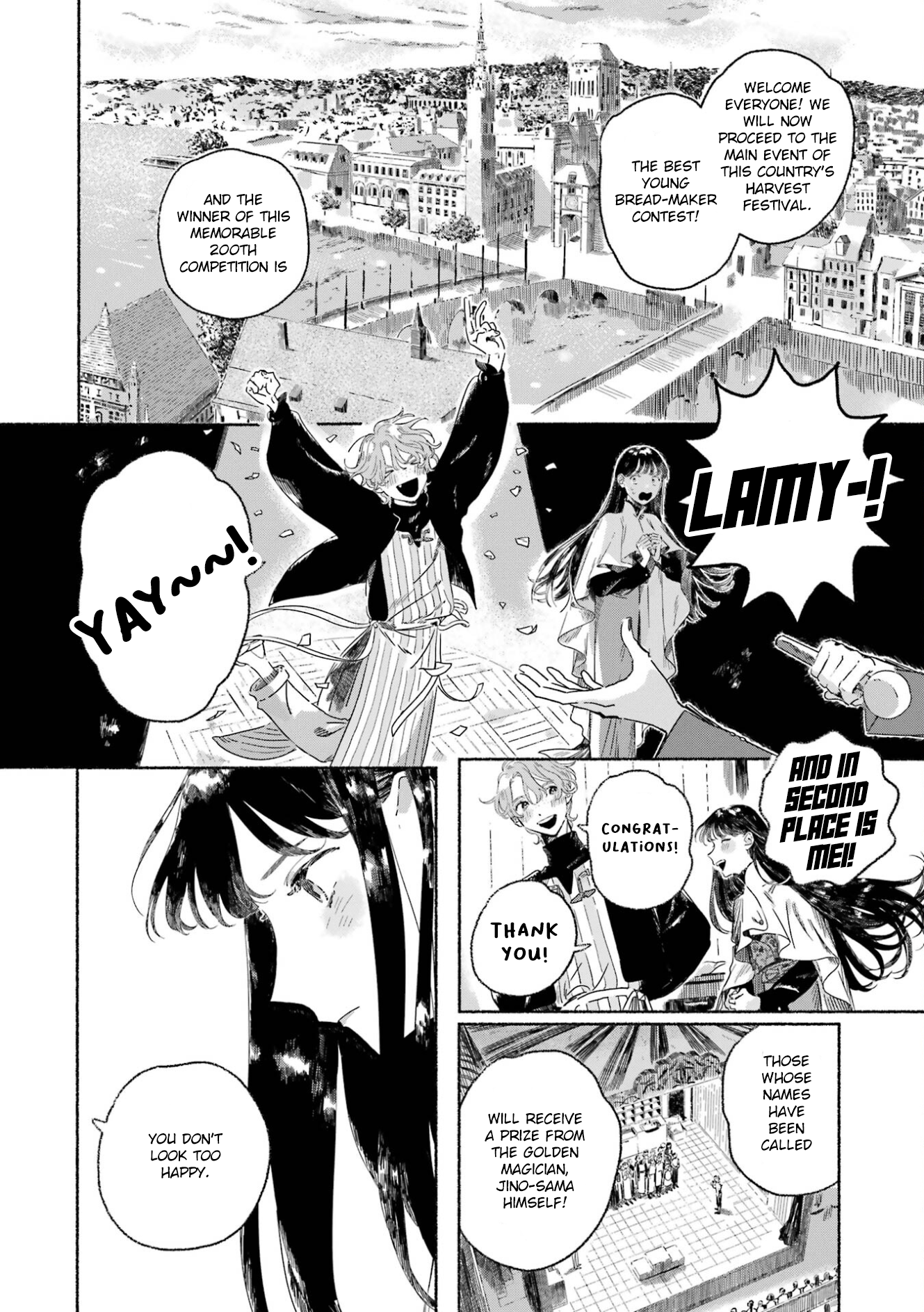 Gin no Mugibatake The Silver Magician 第10页