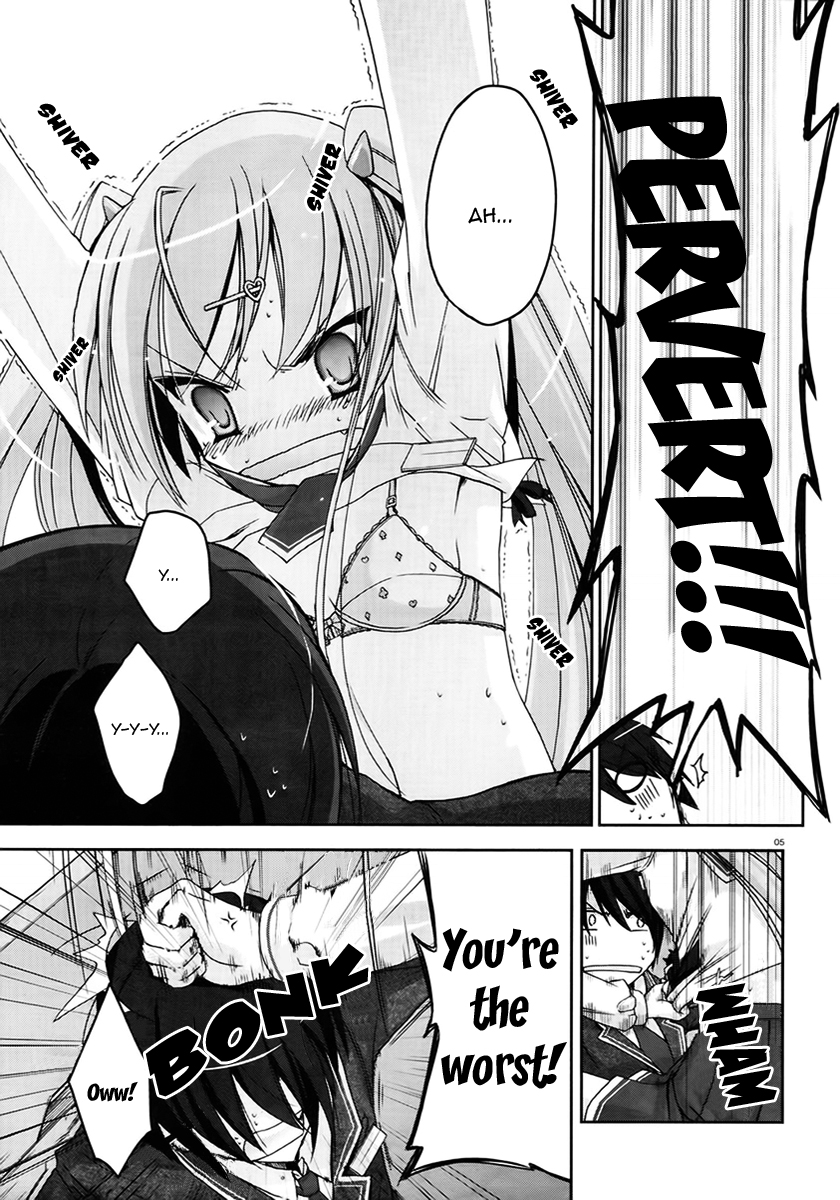 Hidan no Aria Hysteria Mode 第5页