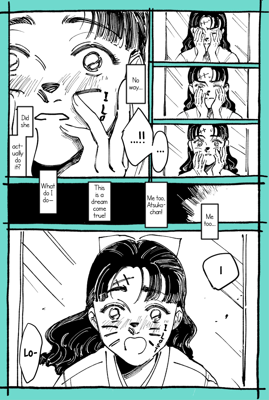 Sukeban to Tenkousei A Delinquent, A Transfer Student, and The Mysterious Word Upon Her Face 第4页