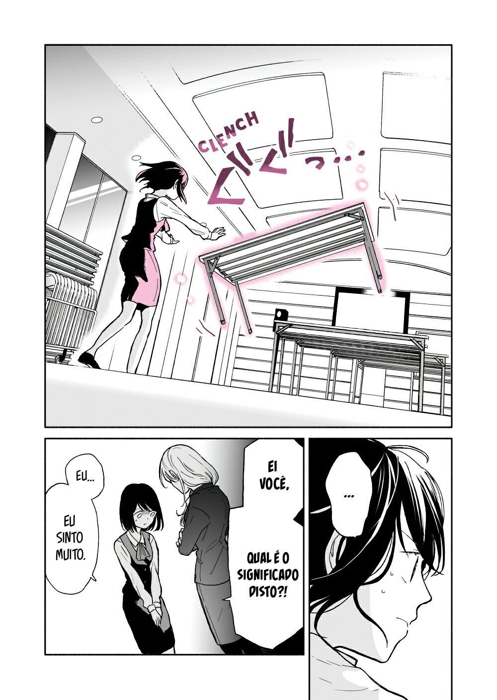 Majo-senpai Nippou Vol. 1 Ch. 3 第1页
