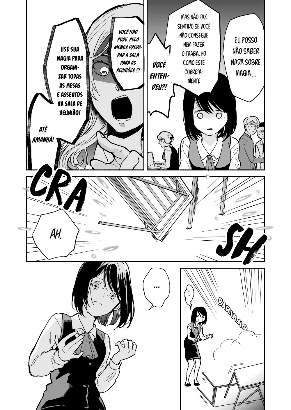 Majo-senpai Nippou Vol. 1 Ch. 3 第2页
