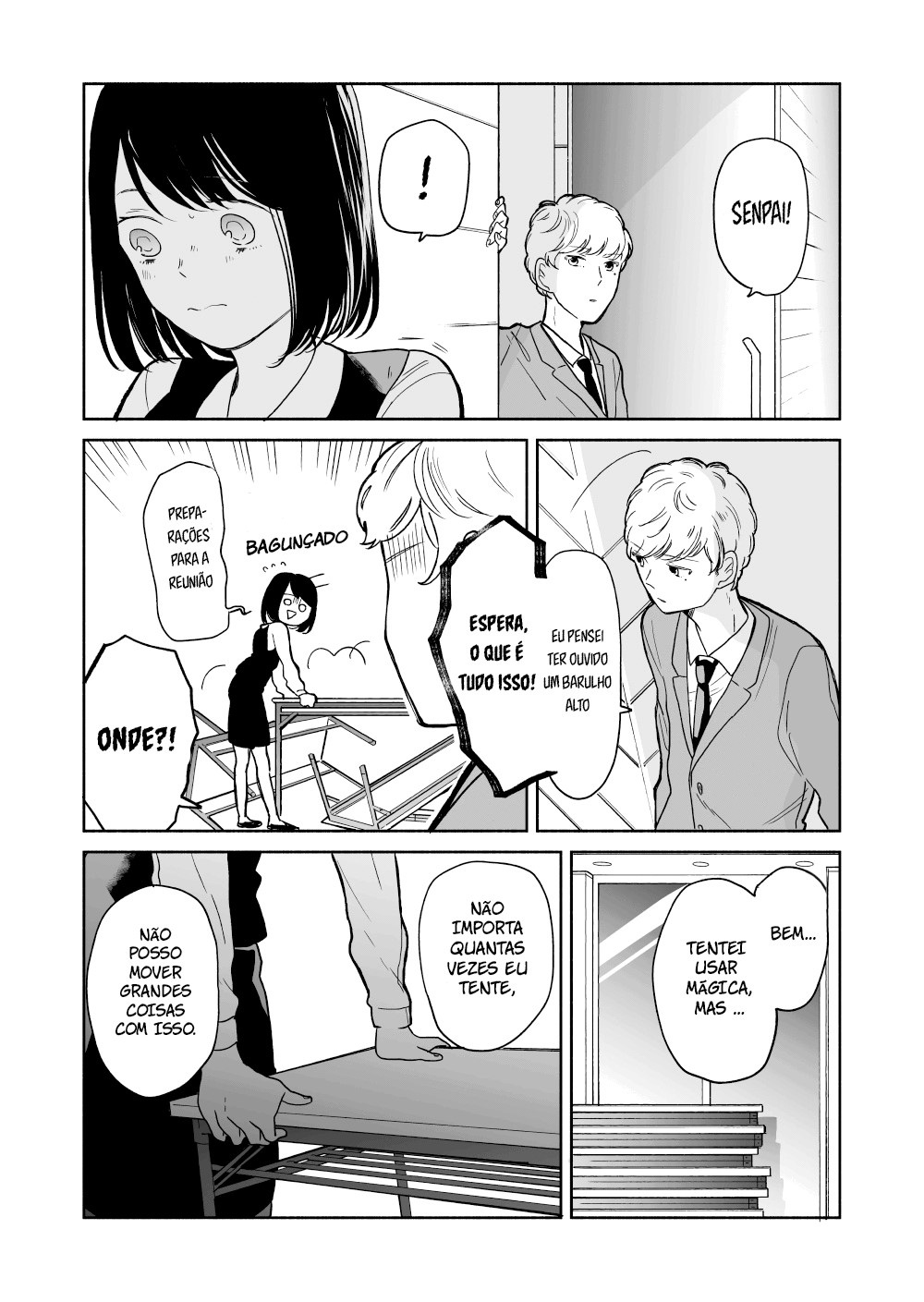 Majo-senpai Nippou Vol. 1 Ch. 3 第3页
