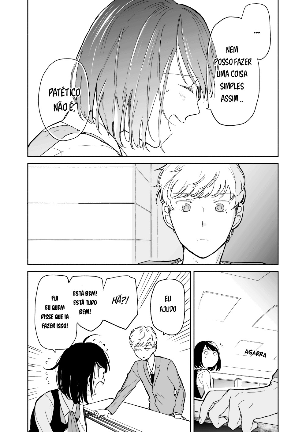 Majo-senpai Nippou Vol. 1 Ch. 3 第4页