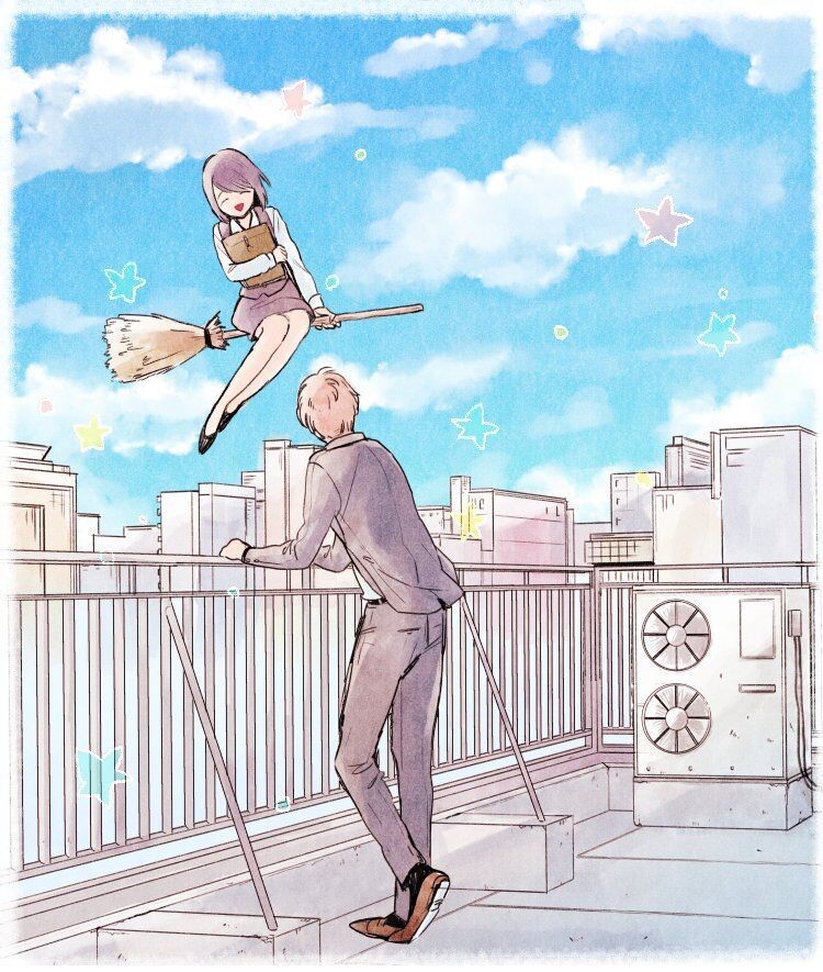 Majo-senpai Nippou Vol. 1 Ch. 3 第6页